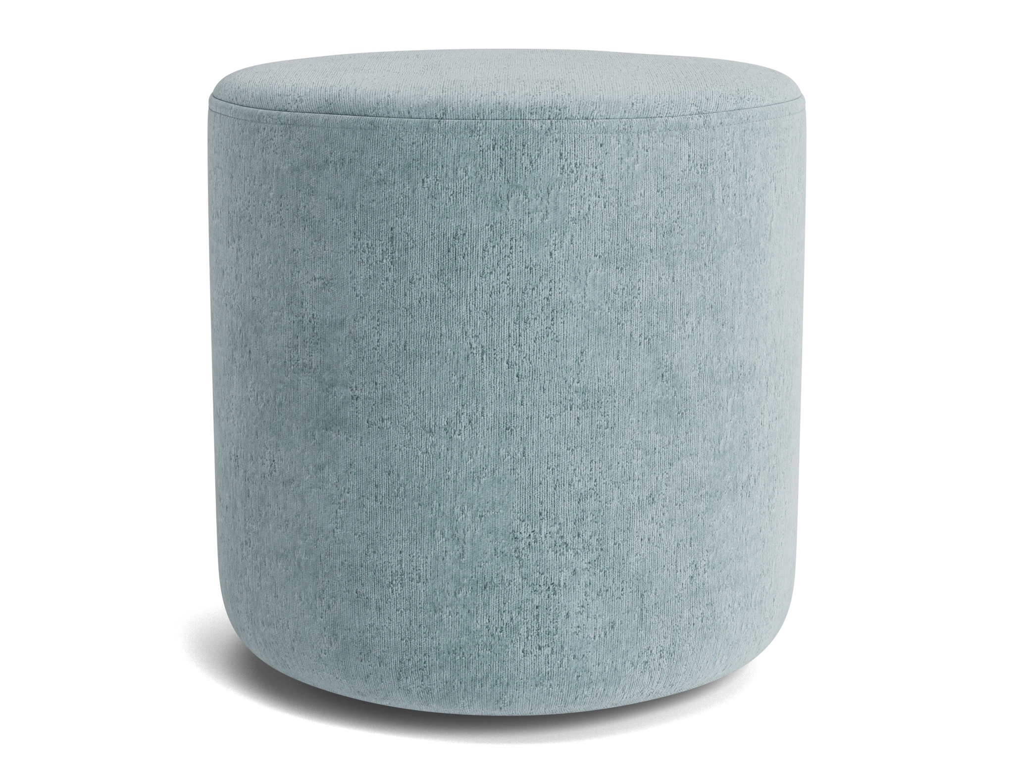 kavi petite ottoman plush mist