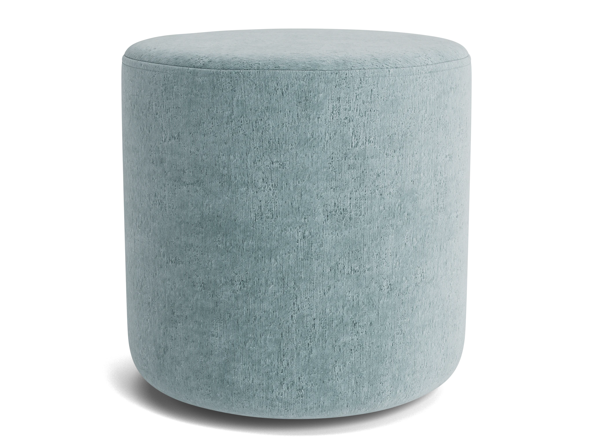 kavi petite ottoman plush mist