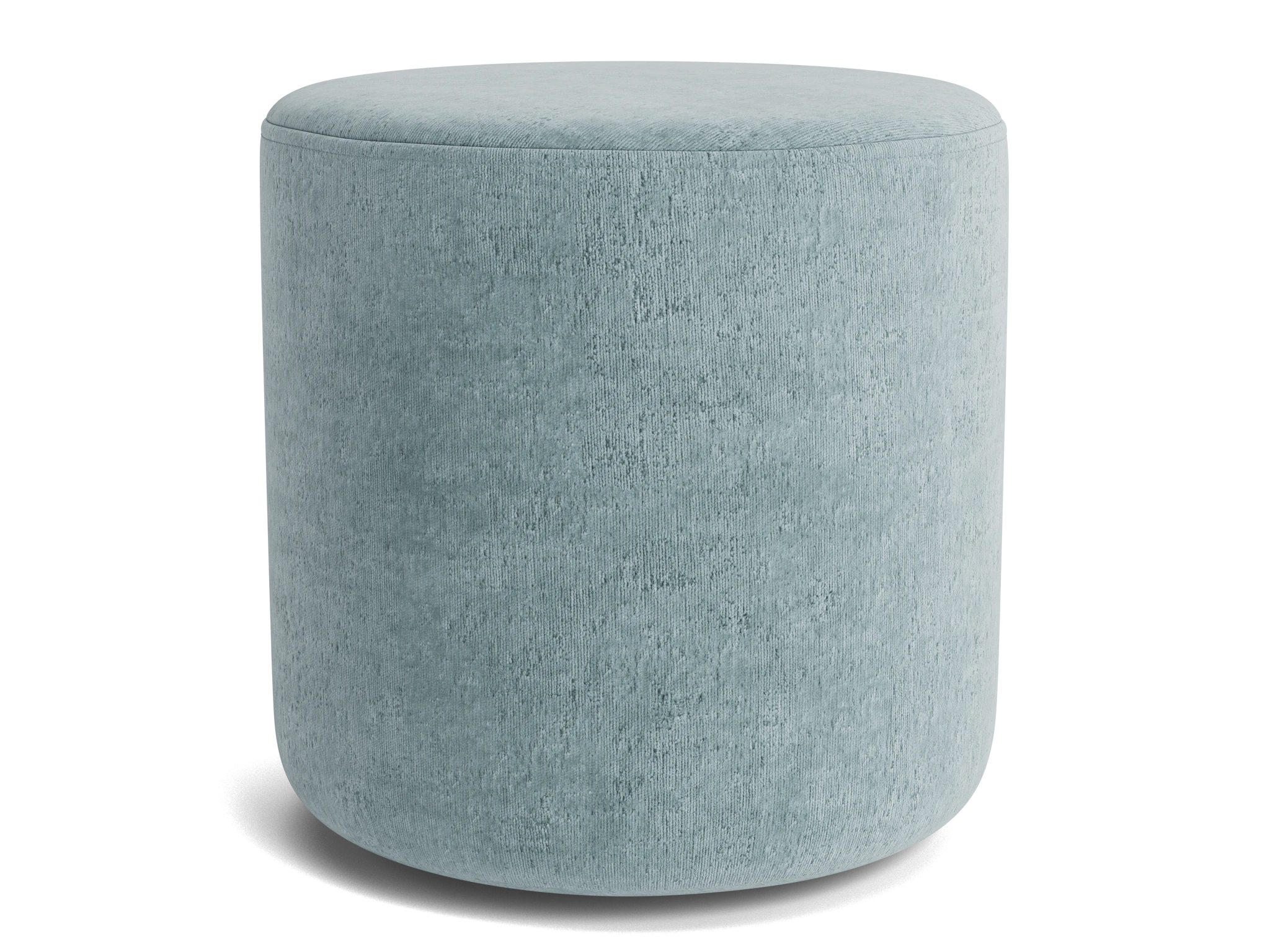 kavi petite ottoman plush mist