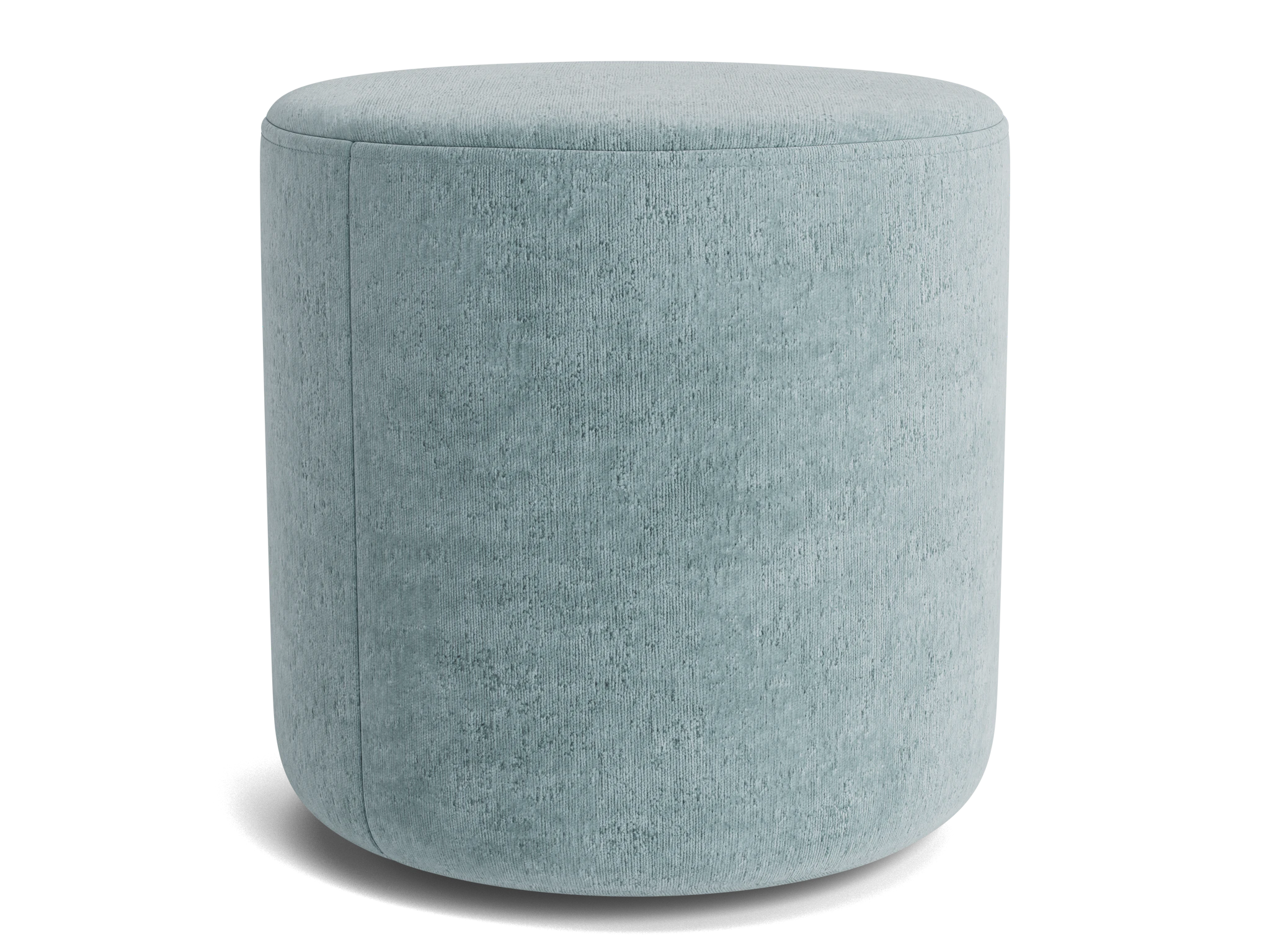 kavi petite ottoman plush mist