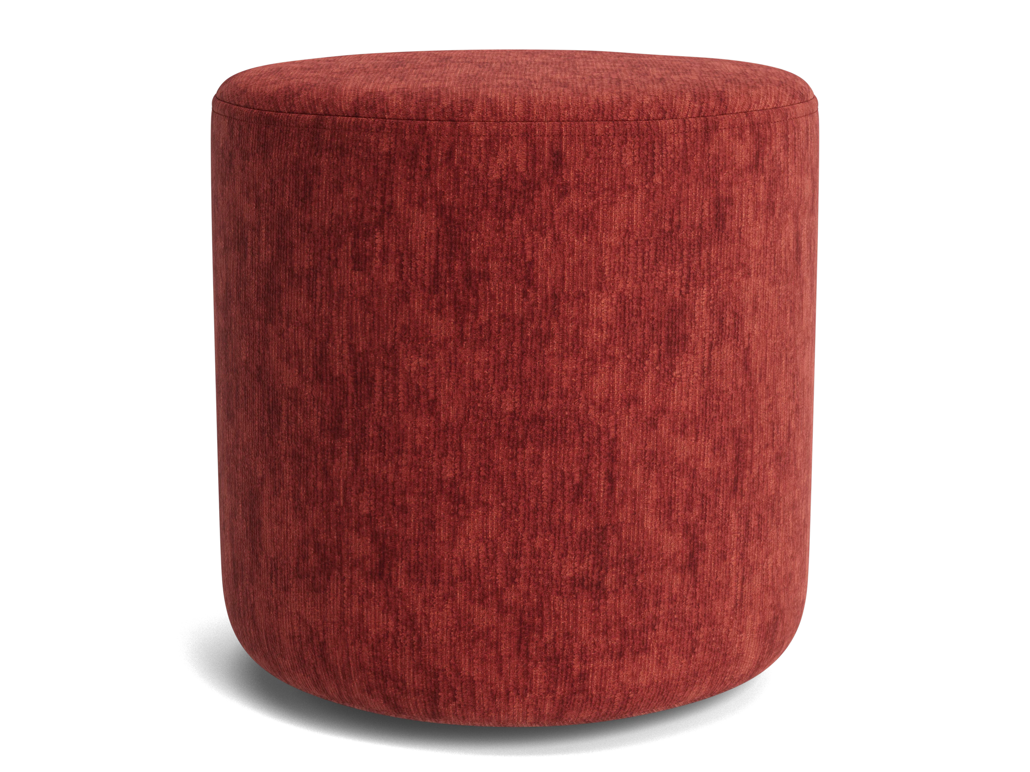 kavi petite ottoman crave berry hibiscus