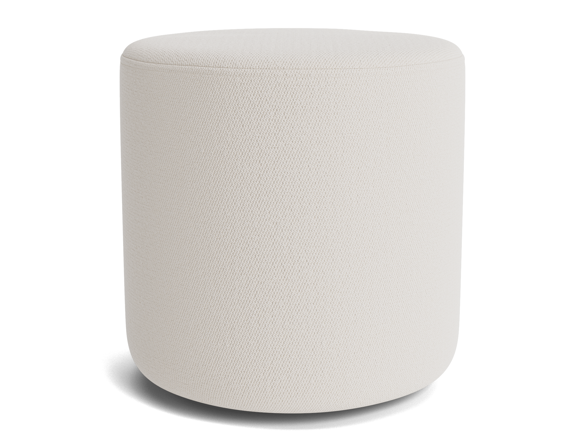 kavi petite ottoman caspiar ivory