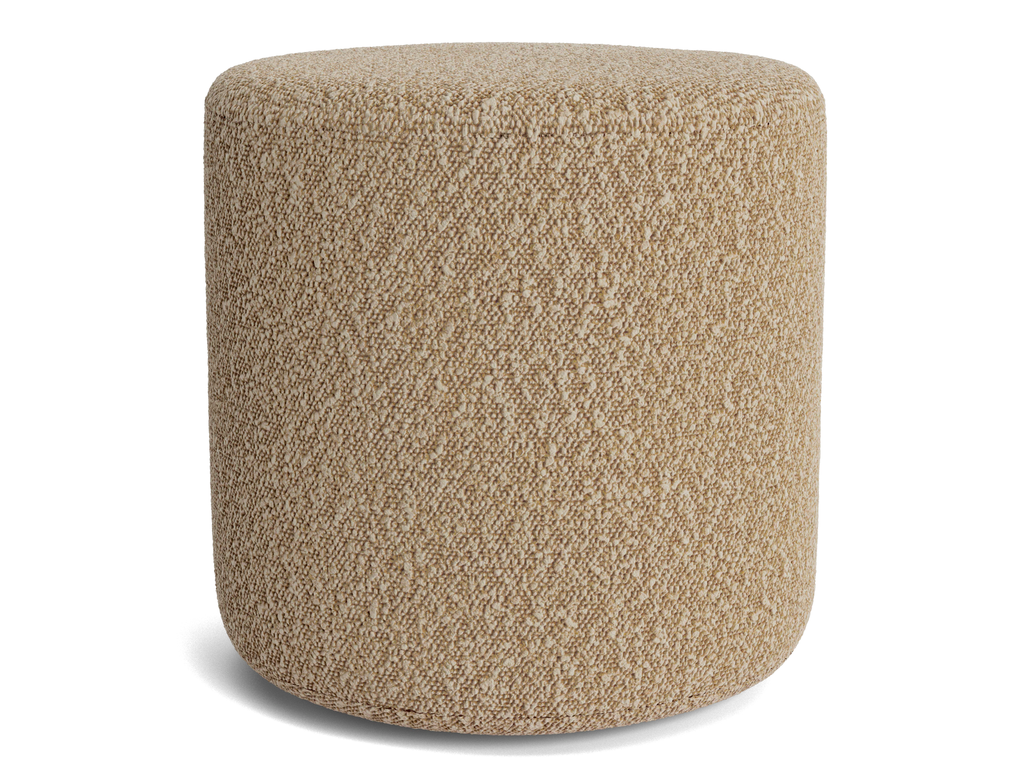 kavi petite ottoman bubbly cream soda