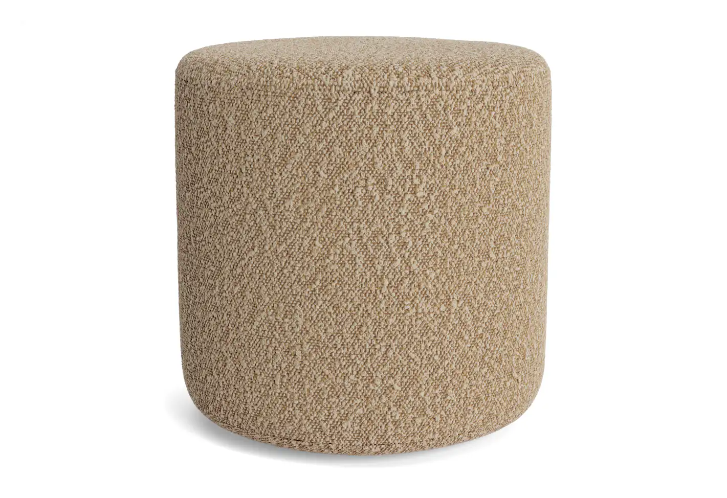 kavi petite ottoman bubbly cream soda