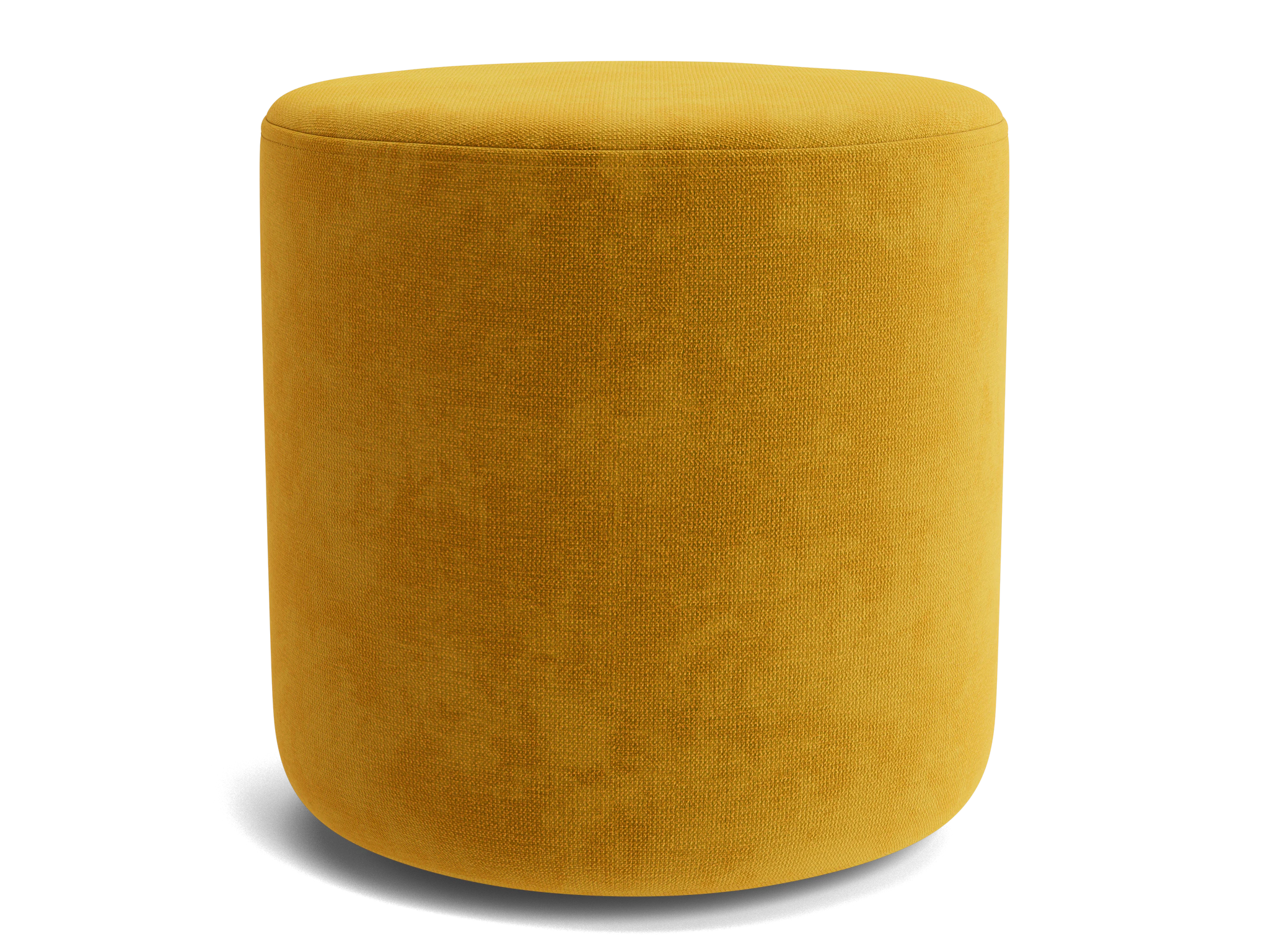 kavi petite ottoman harper amber gold