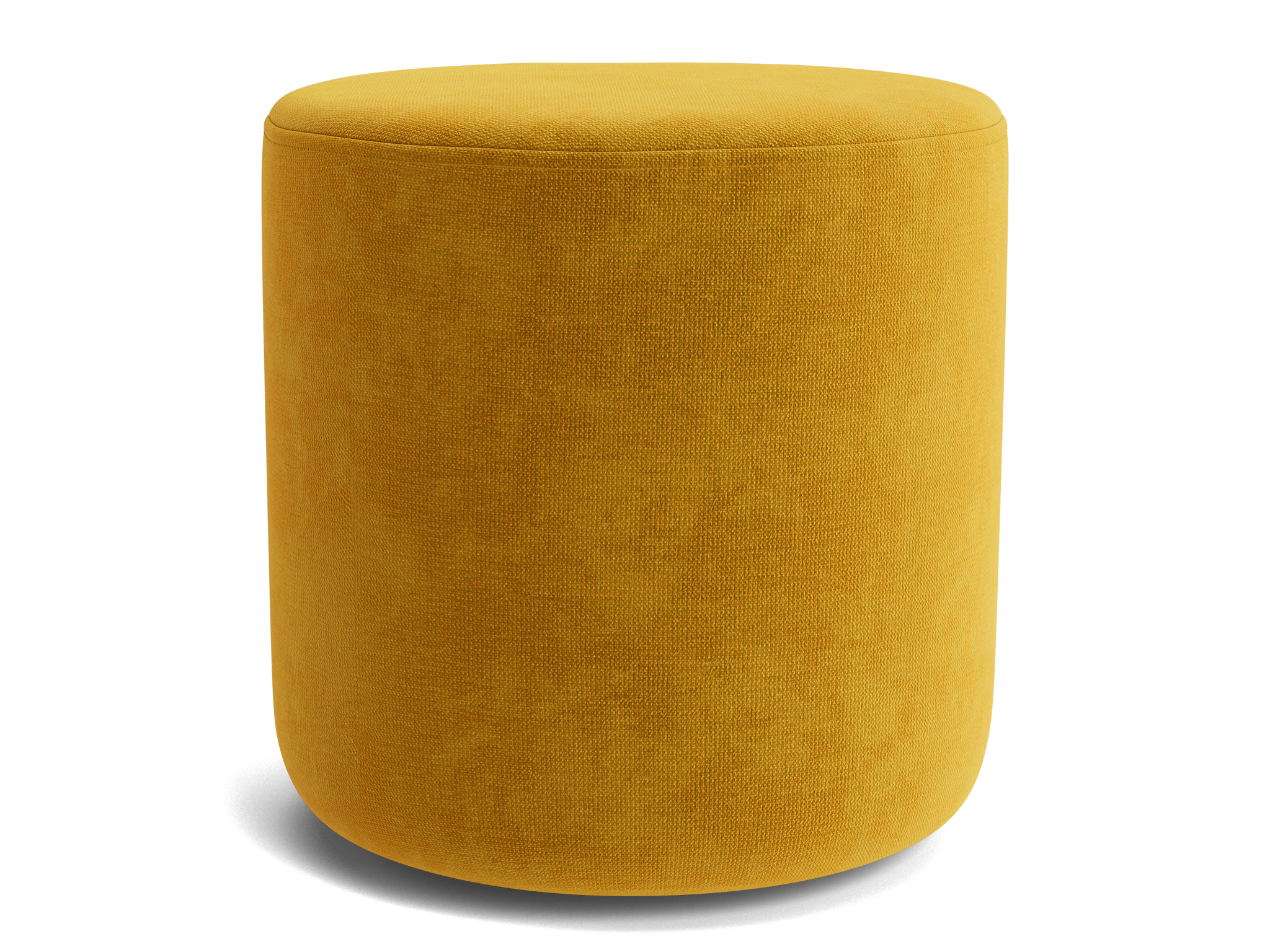 kavi petite ottoman harper amber gold