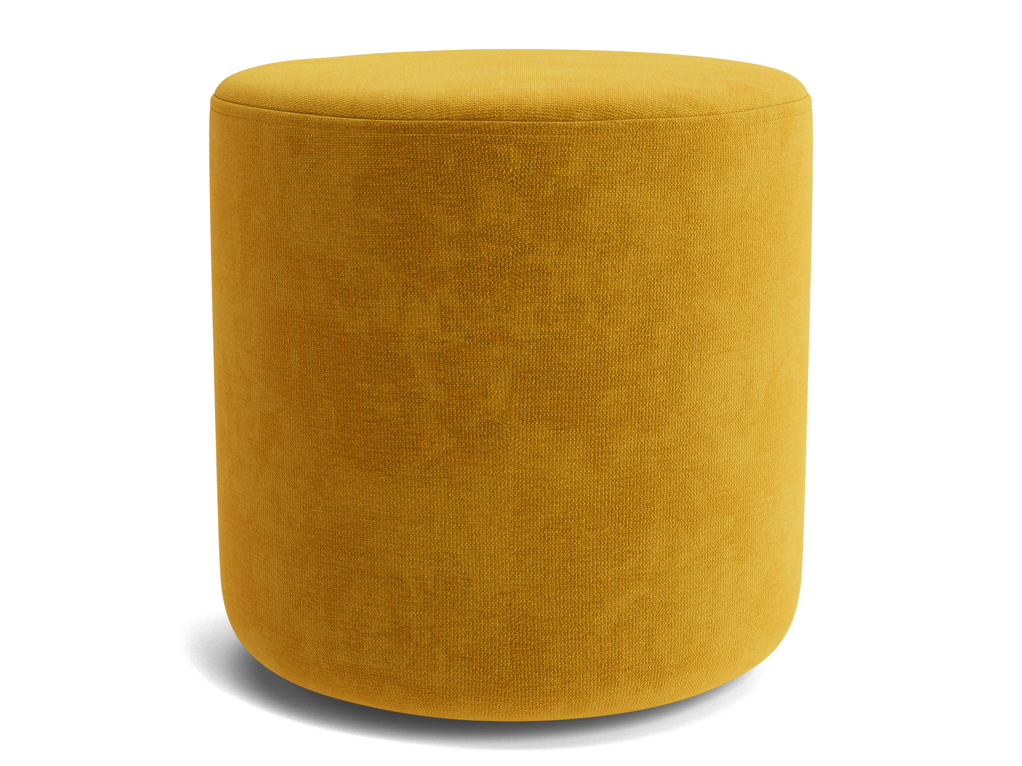 kavi petite ottoman harper amber gold