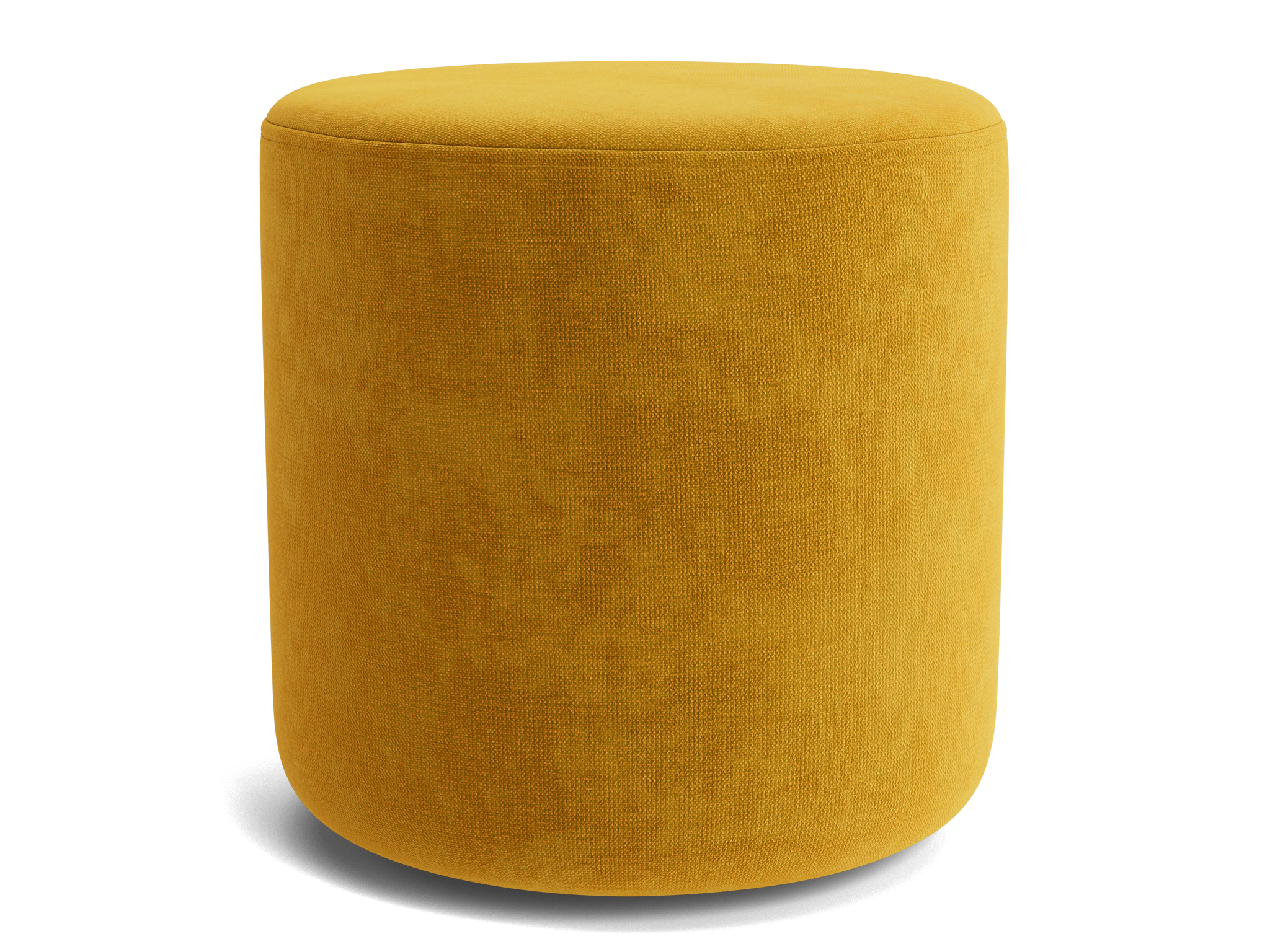 kavi petite ottoman harper amber gold