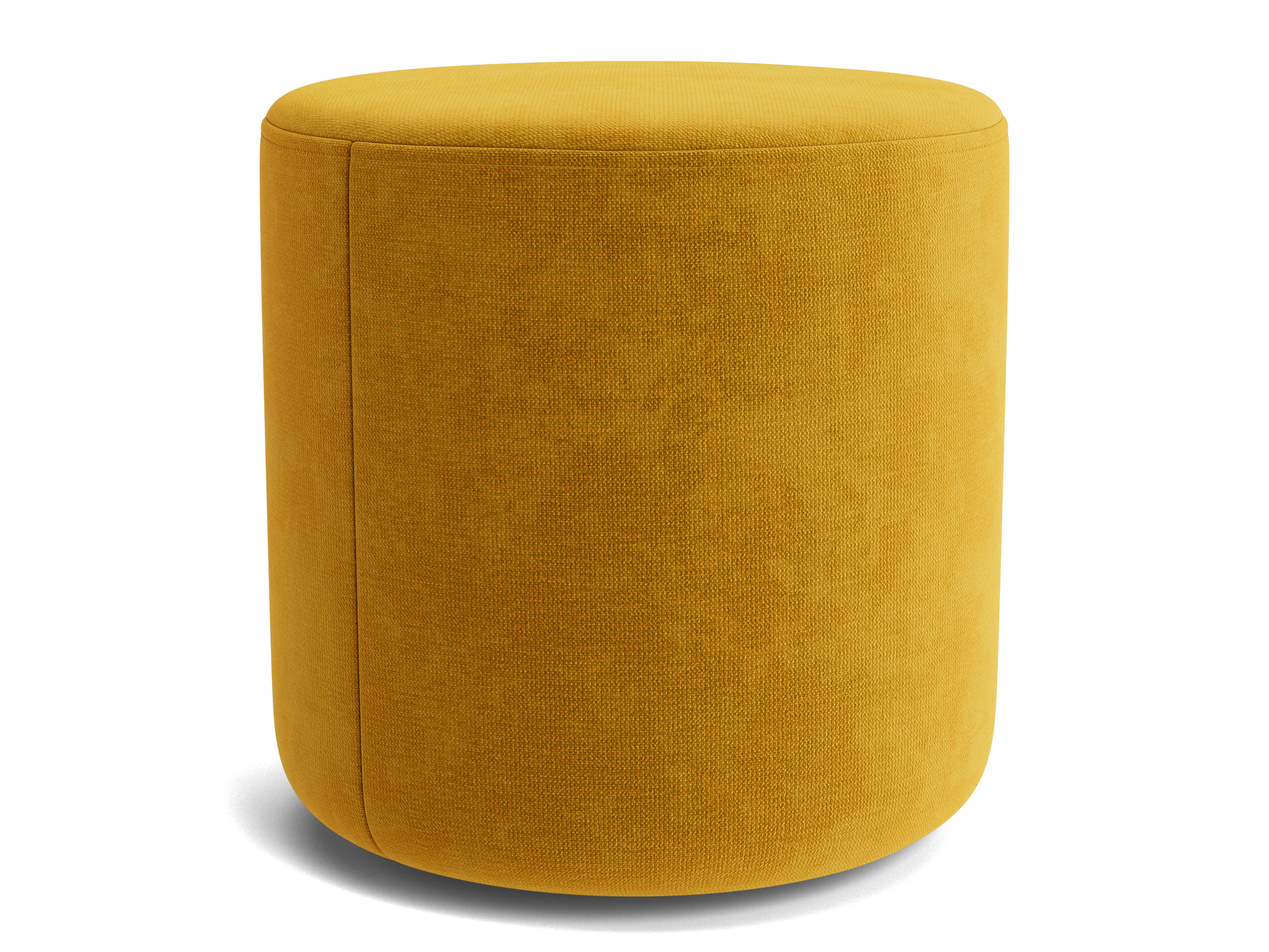 kavi petite ottoman harper amber gold