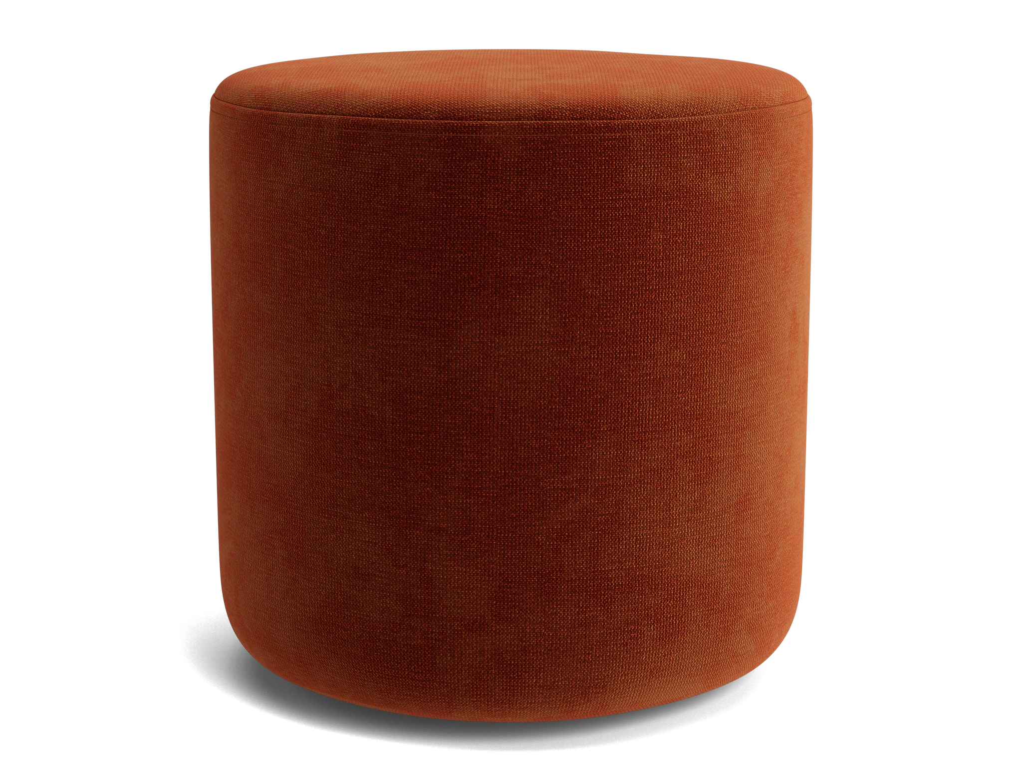kavi petite ottoman harper cinnamon