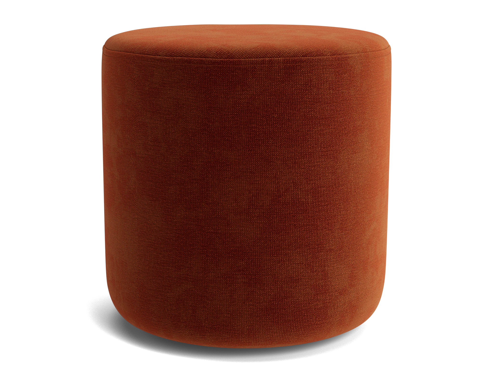 kavi petite ottoman harper cinnamon