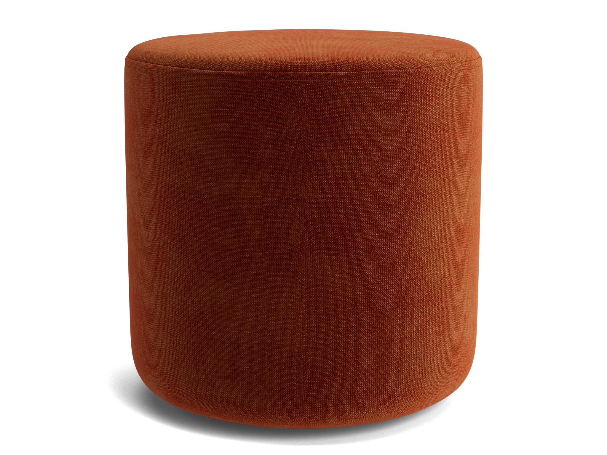 kavi petite ottoman harper cinnamon