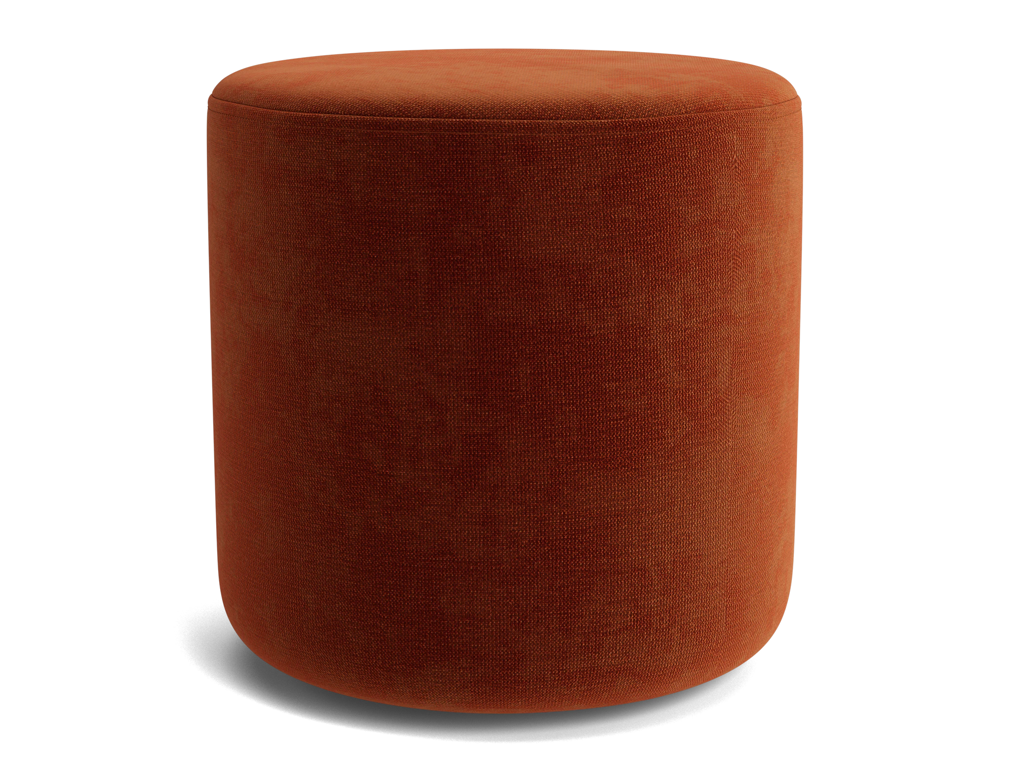kavi petite ottoman harper cinnamon