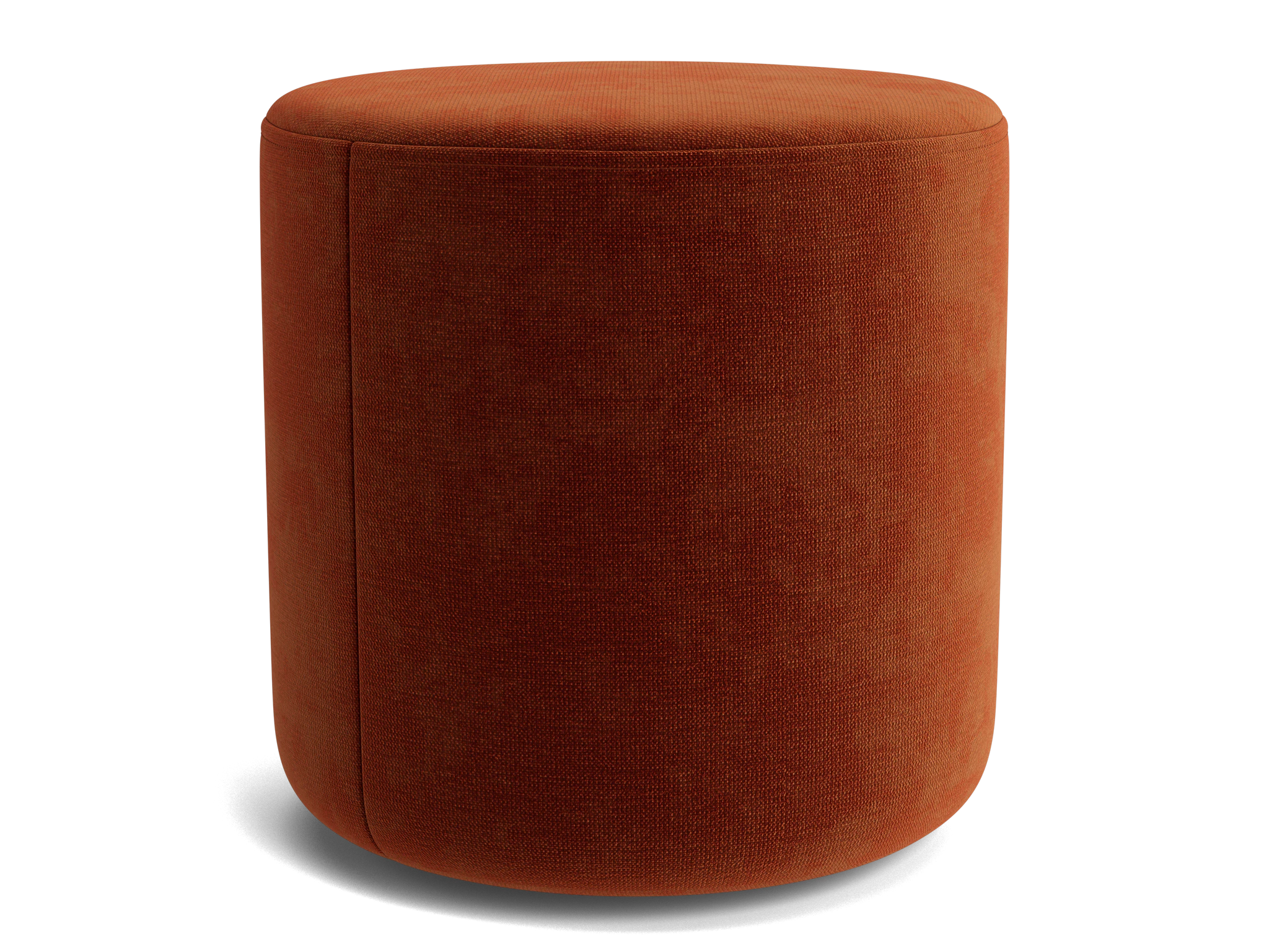 kavi petite ottoman harper cinnamon