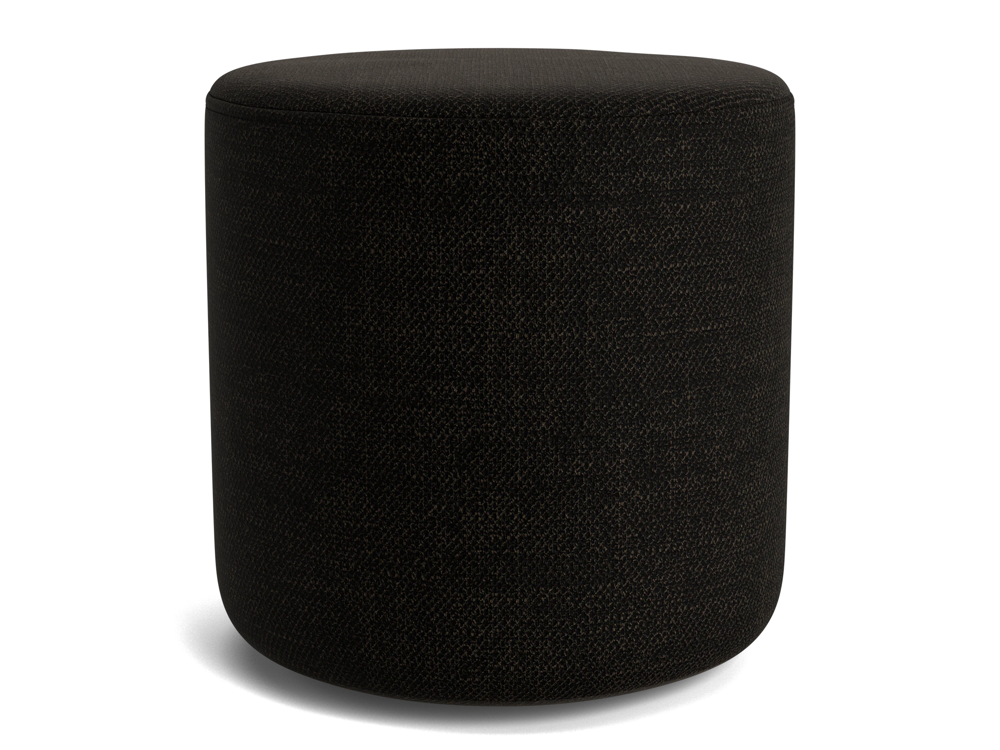 kavi petite ottoman milo onyx