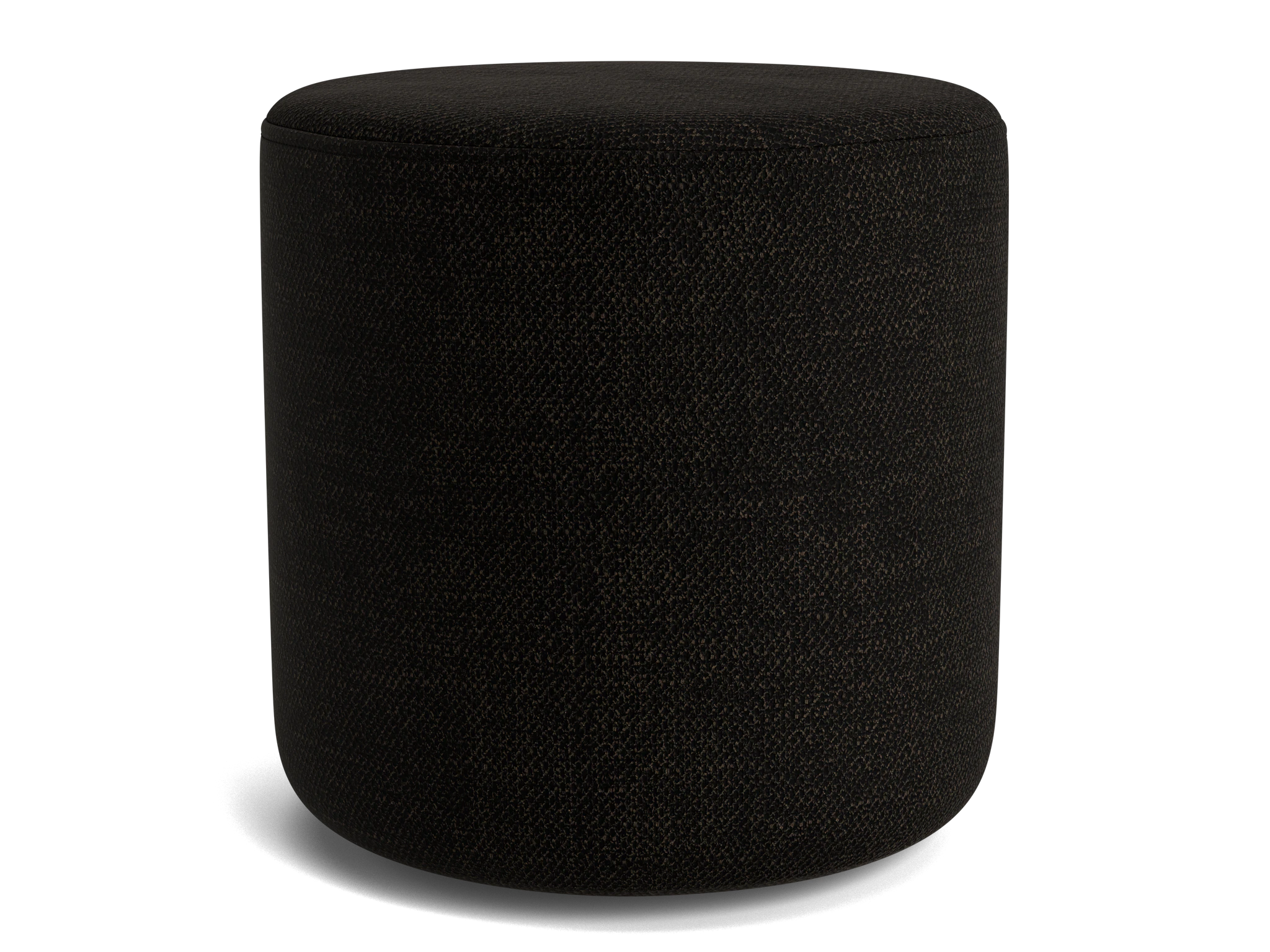 kavi petite ottoman milo onyx