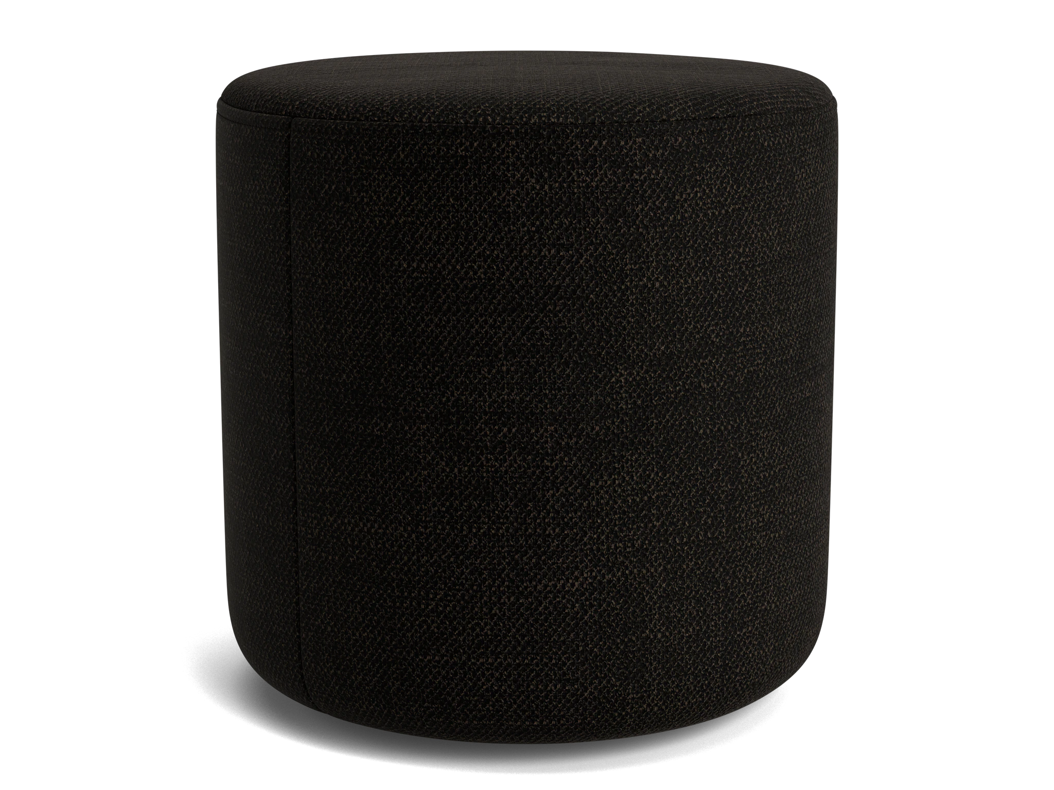 kavi petite ottoman milo onyx