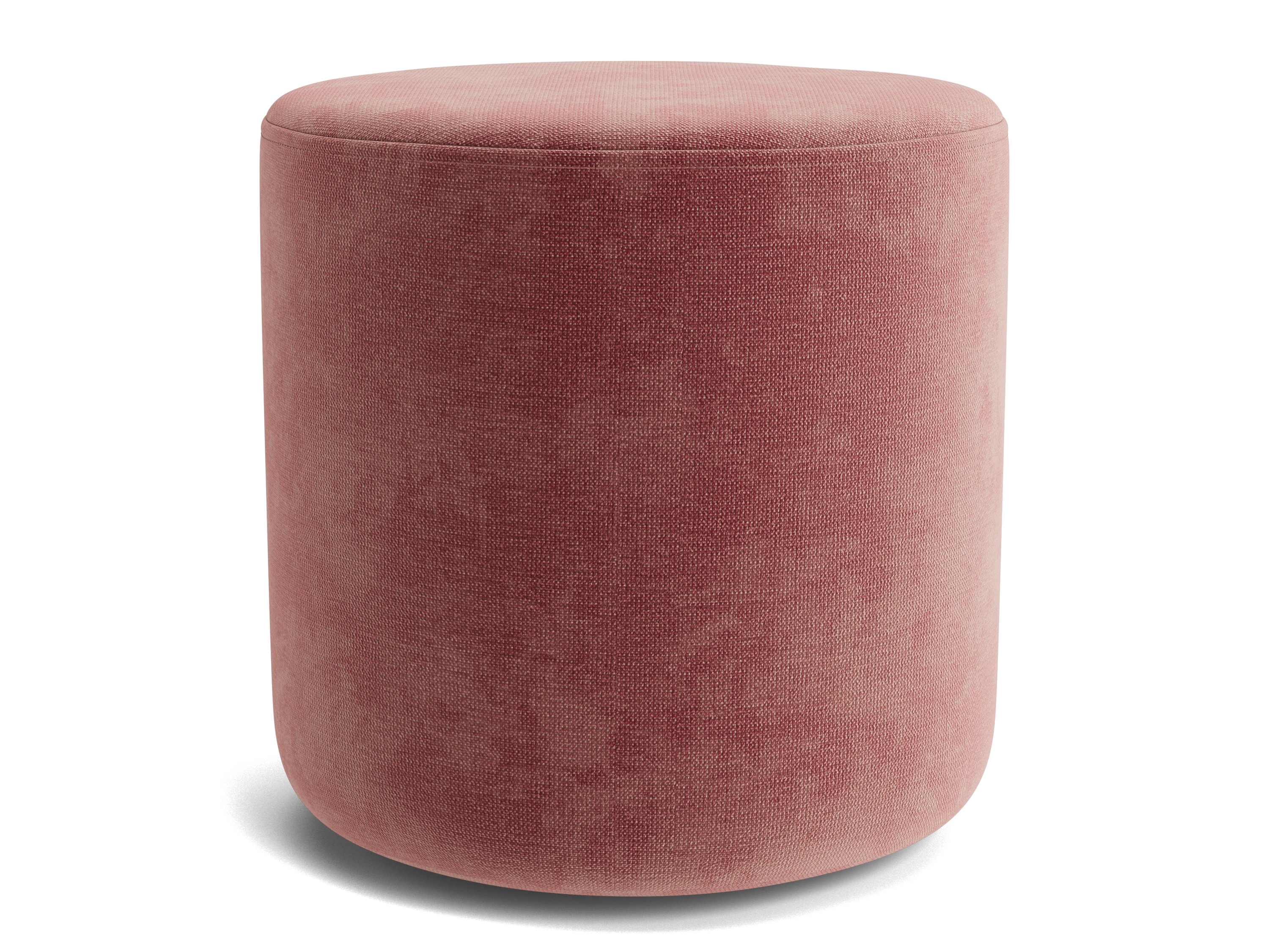 kavi petite ottoman harper desert rose