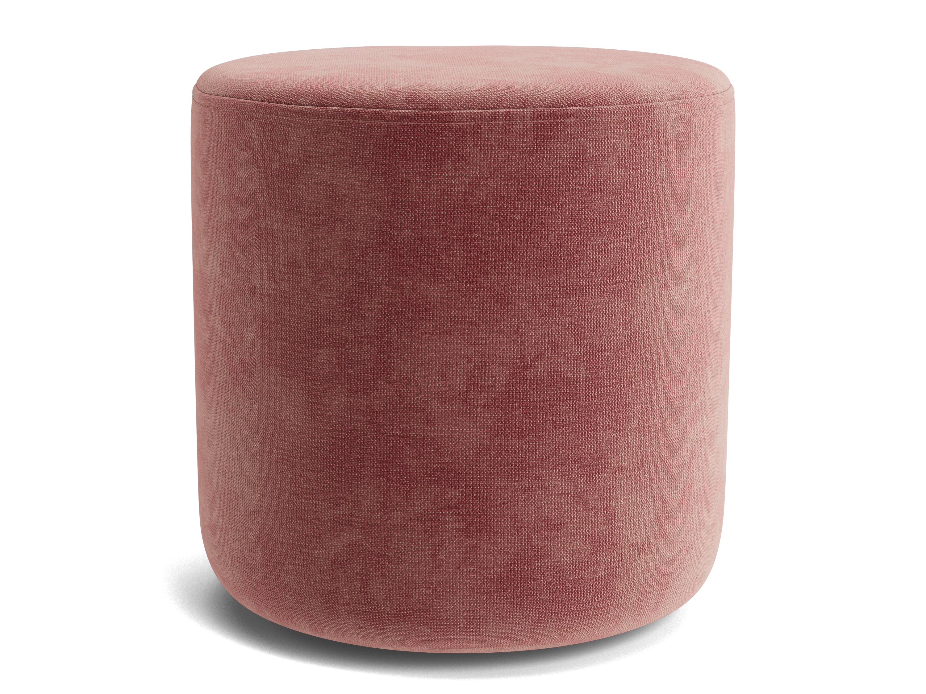 kavi petite ottoman harper desert rose