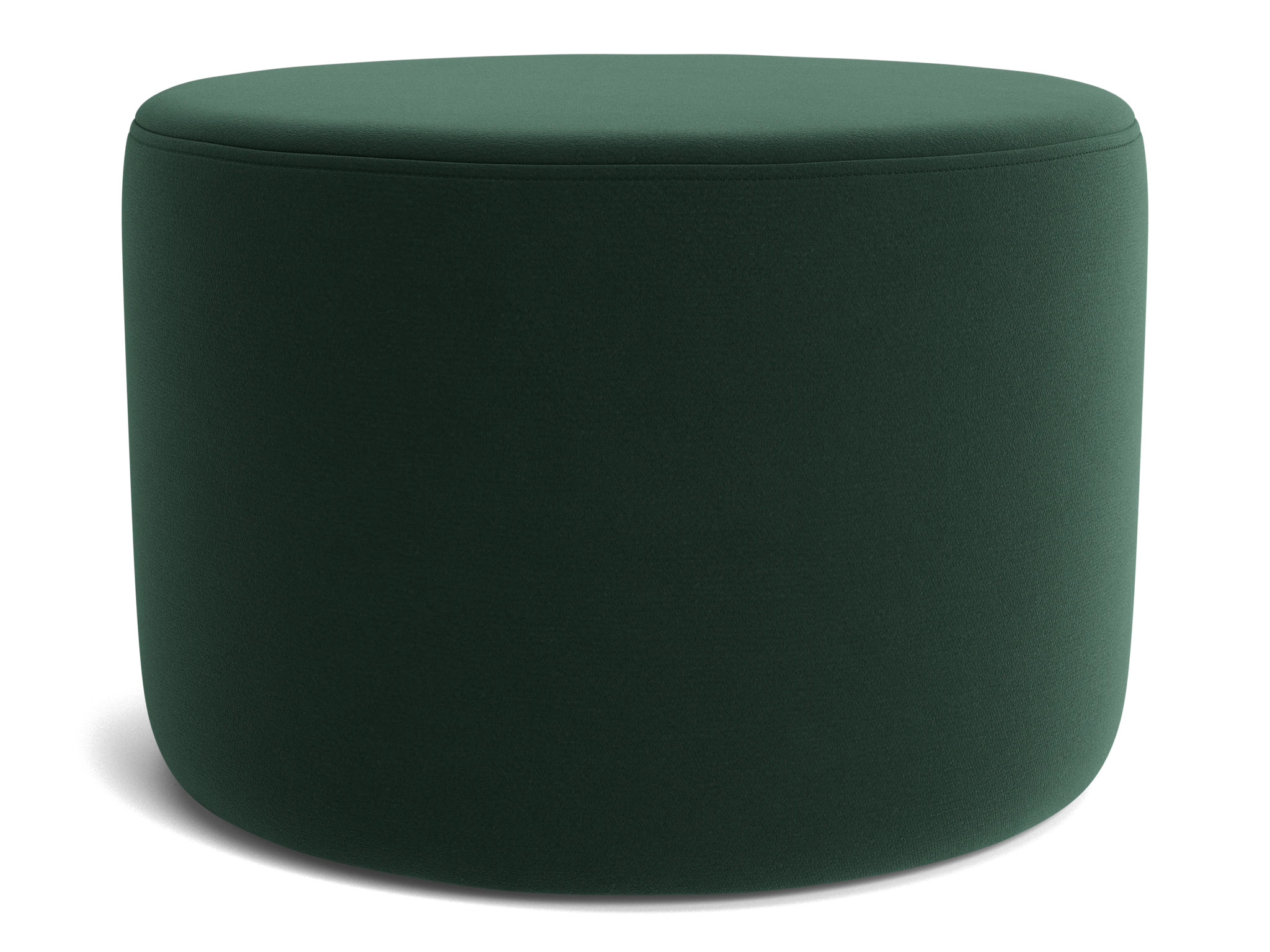 hanna petite ottoman royale evergreen