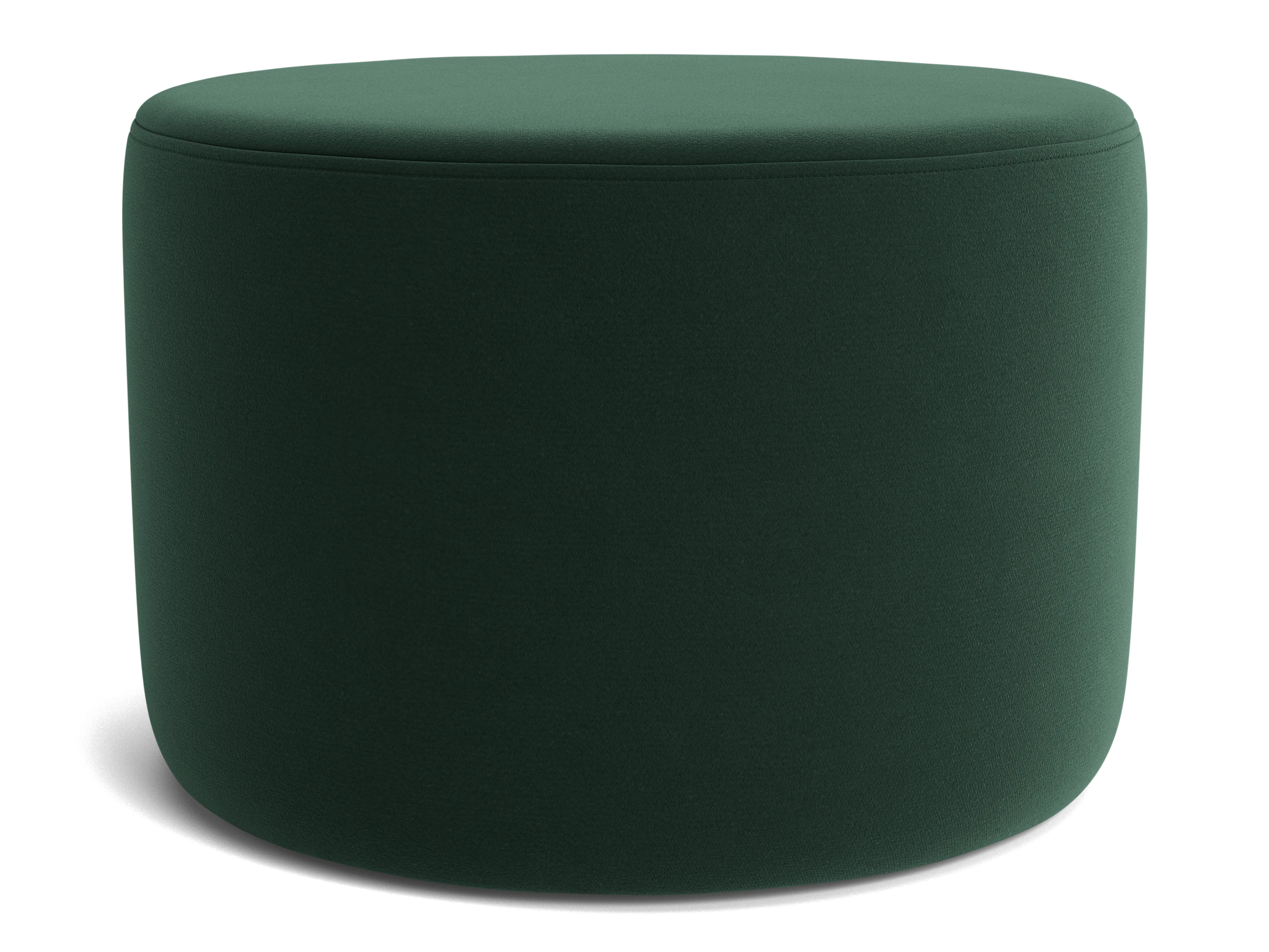 hanna petite ottoman royale evergreen