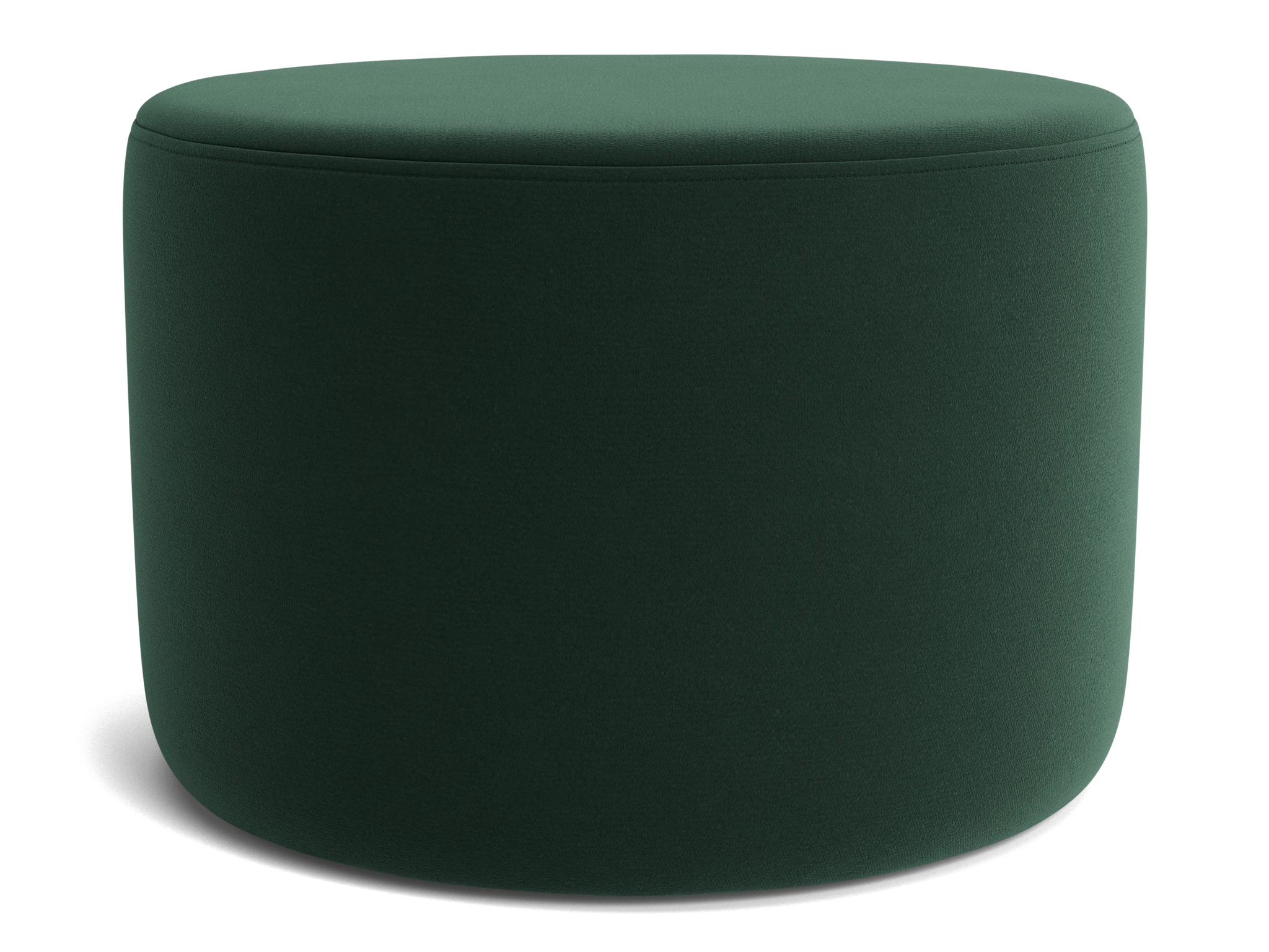 hanna petite ottoman royale evergreen