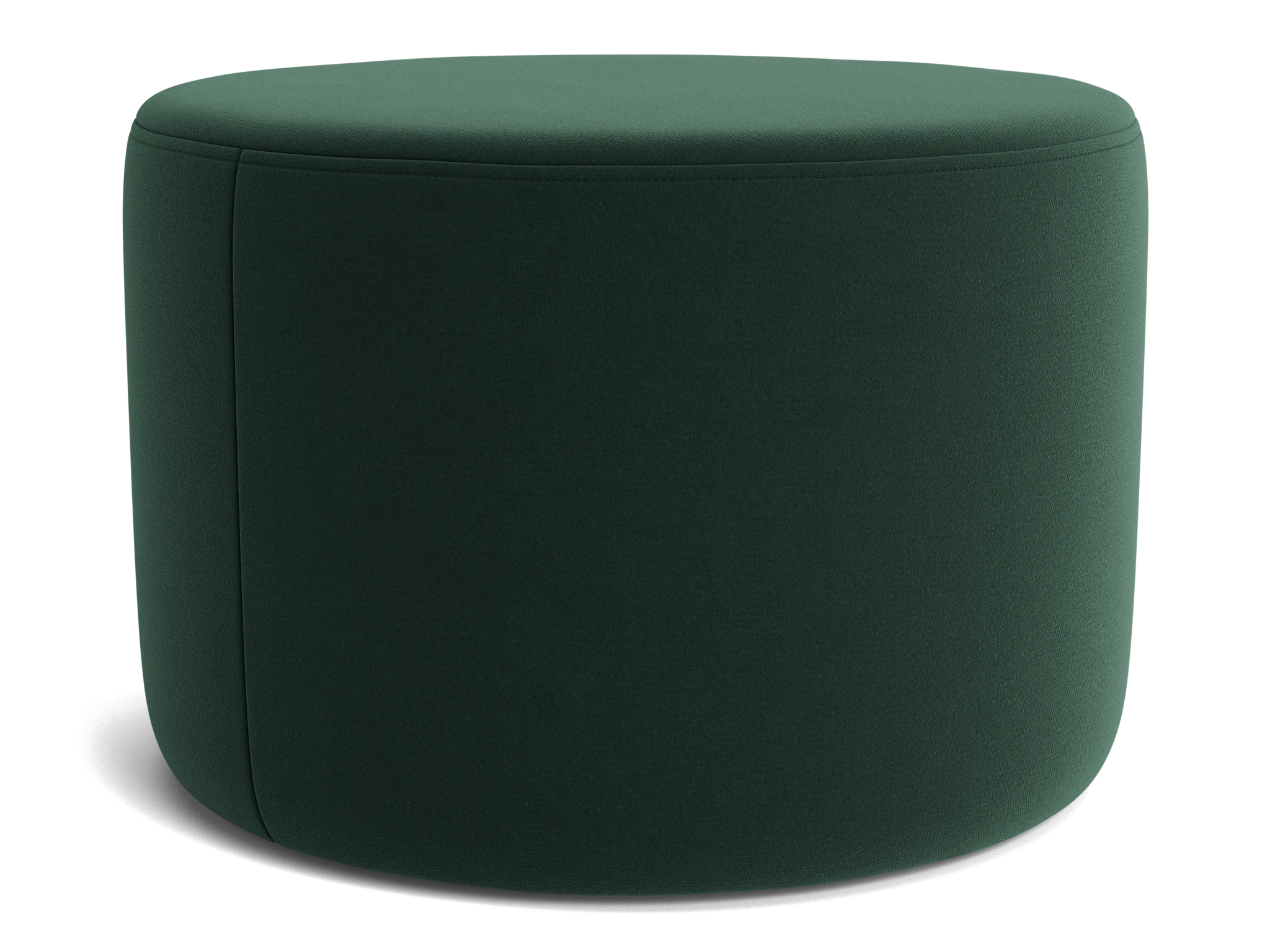 hanna petite ottoman royale evergreen