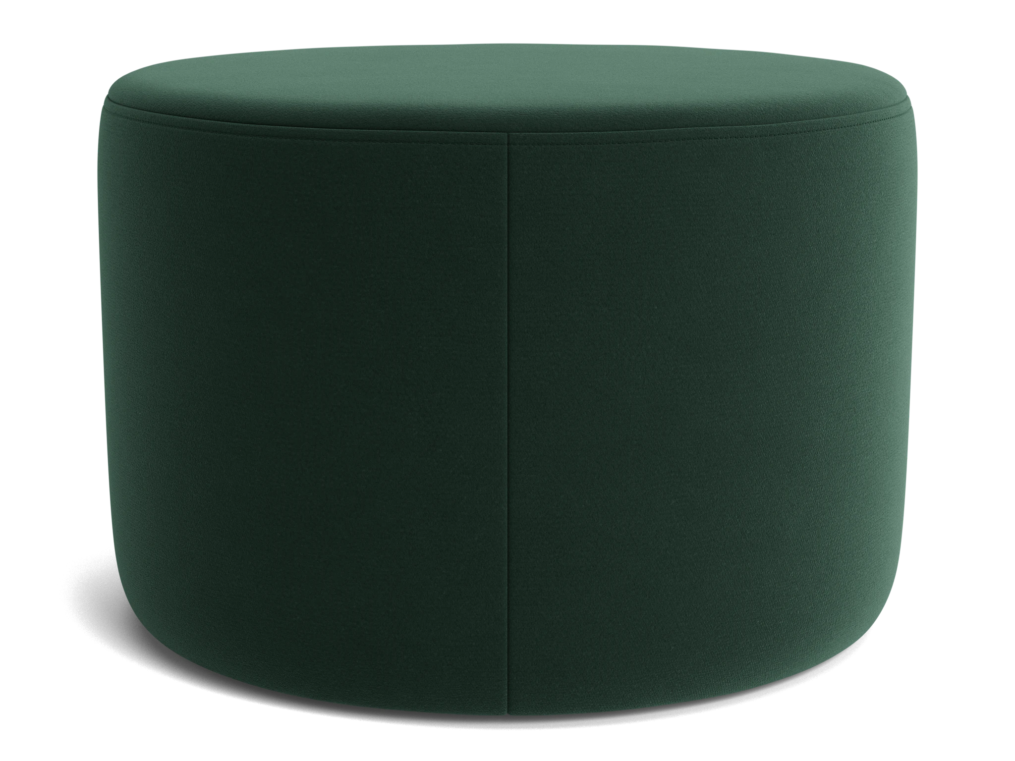 hanna petite ottoman royale evergreen