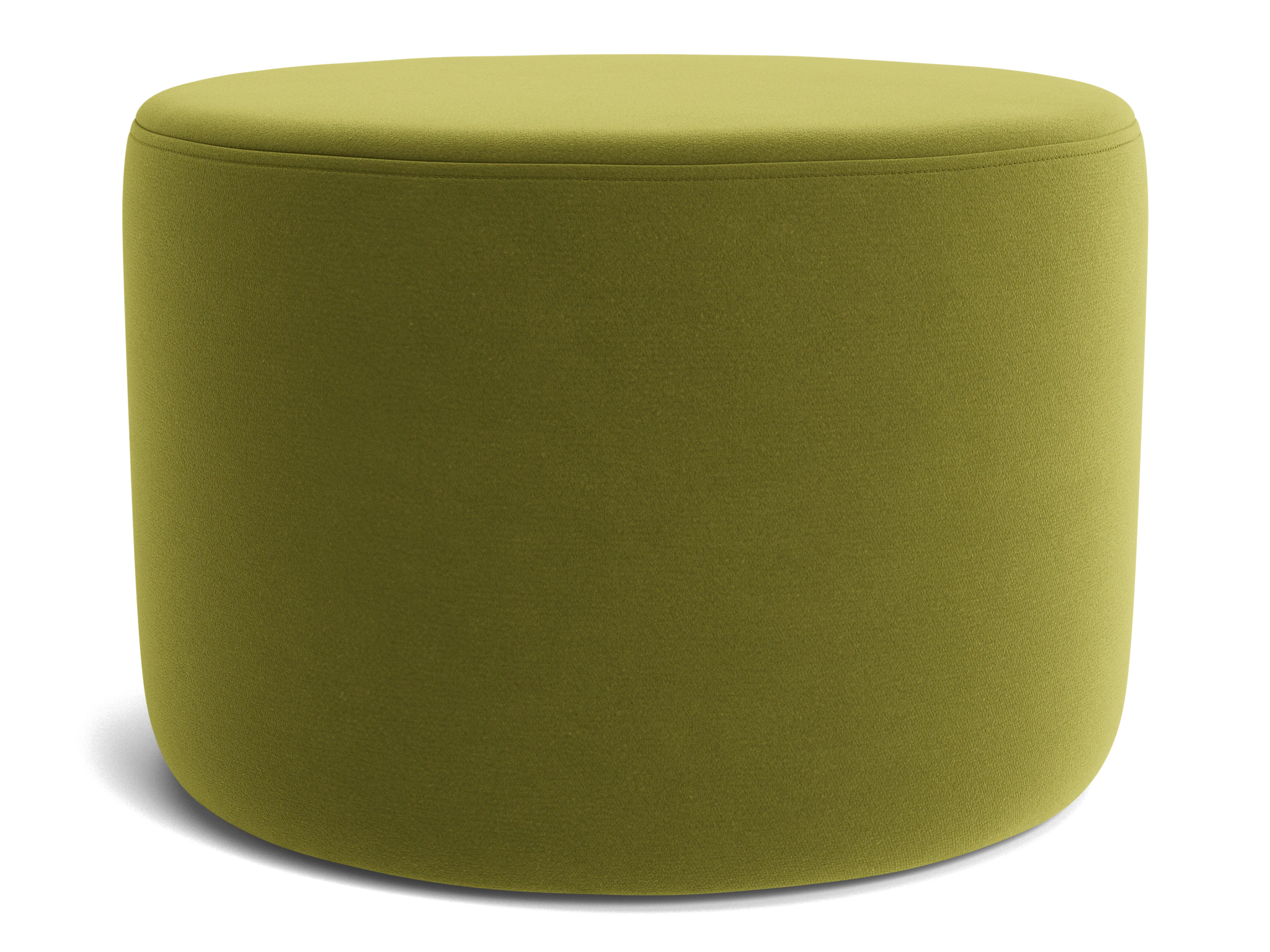 hanna petite ottoman royale apple