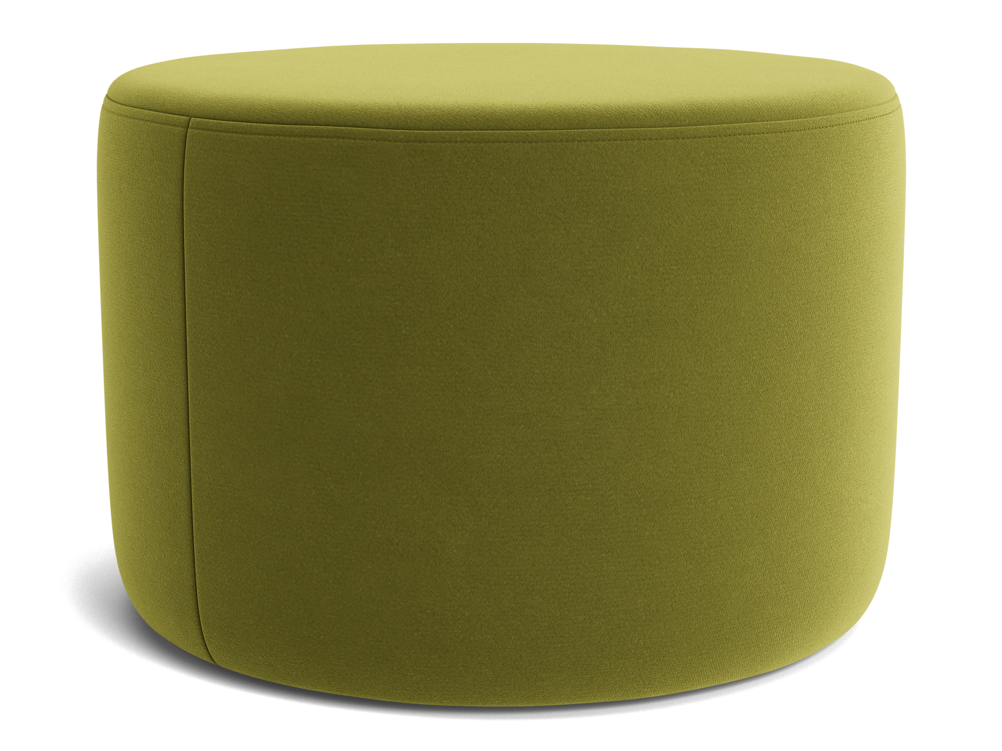 hanna petite ottoman royale apple