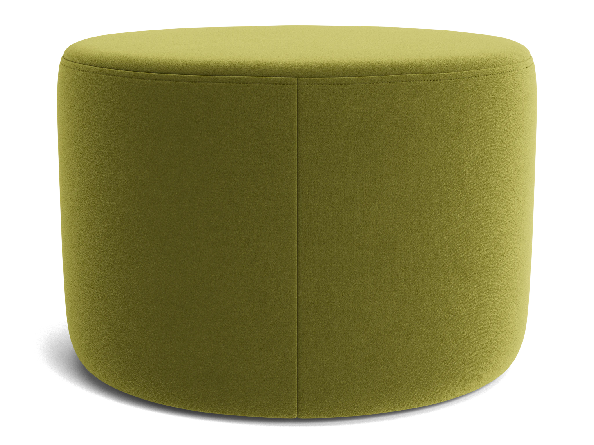 hanna petite ottoman royale apple