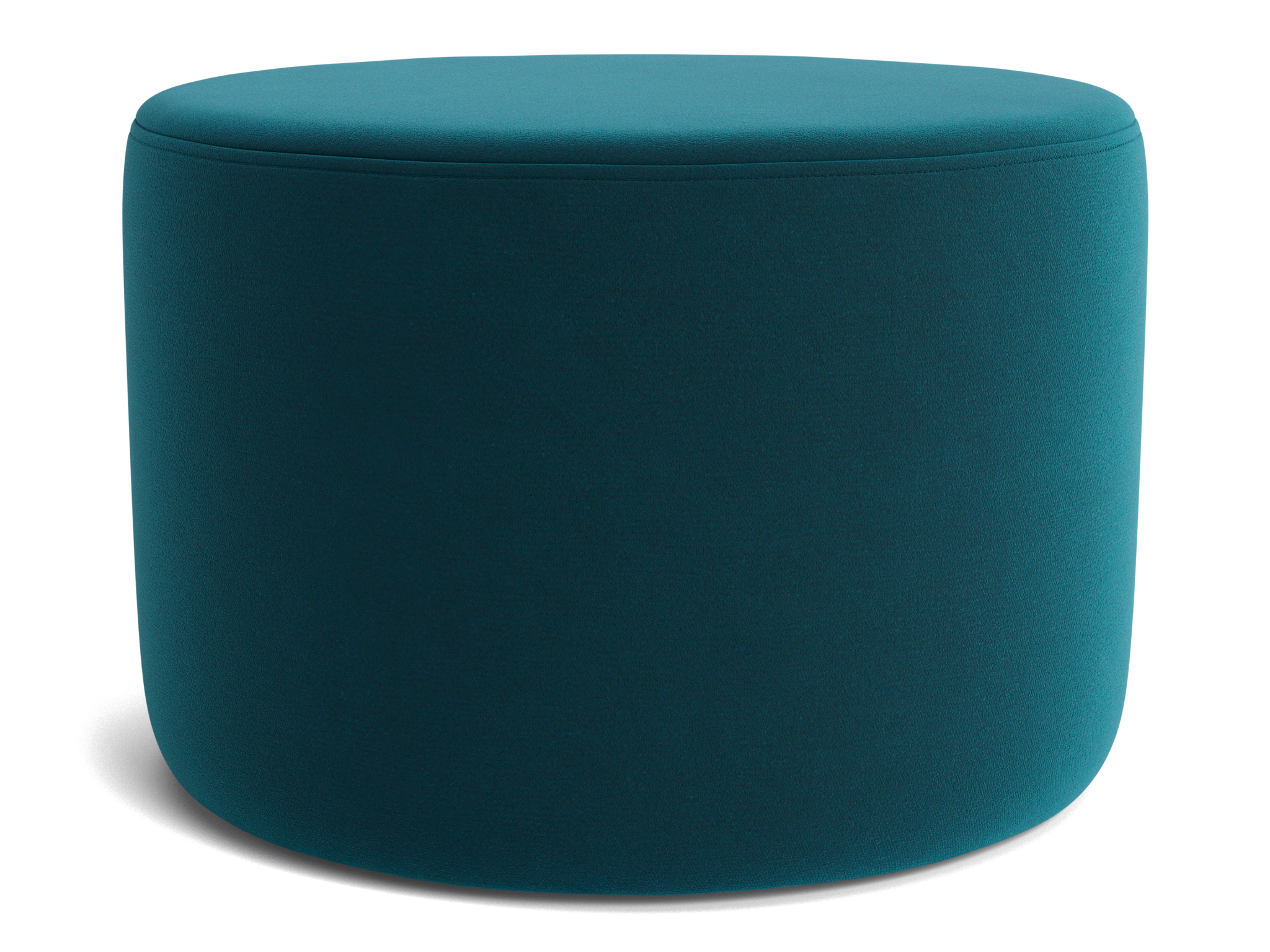 hanna petite ottoman royale peacock