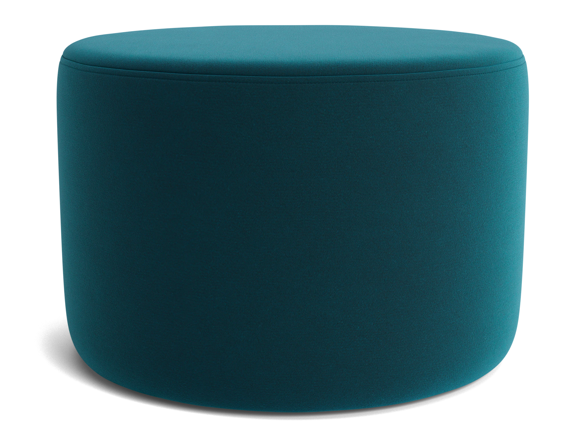 hanna petite ottoman royale peacock