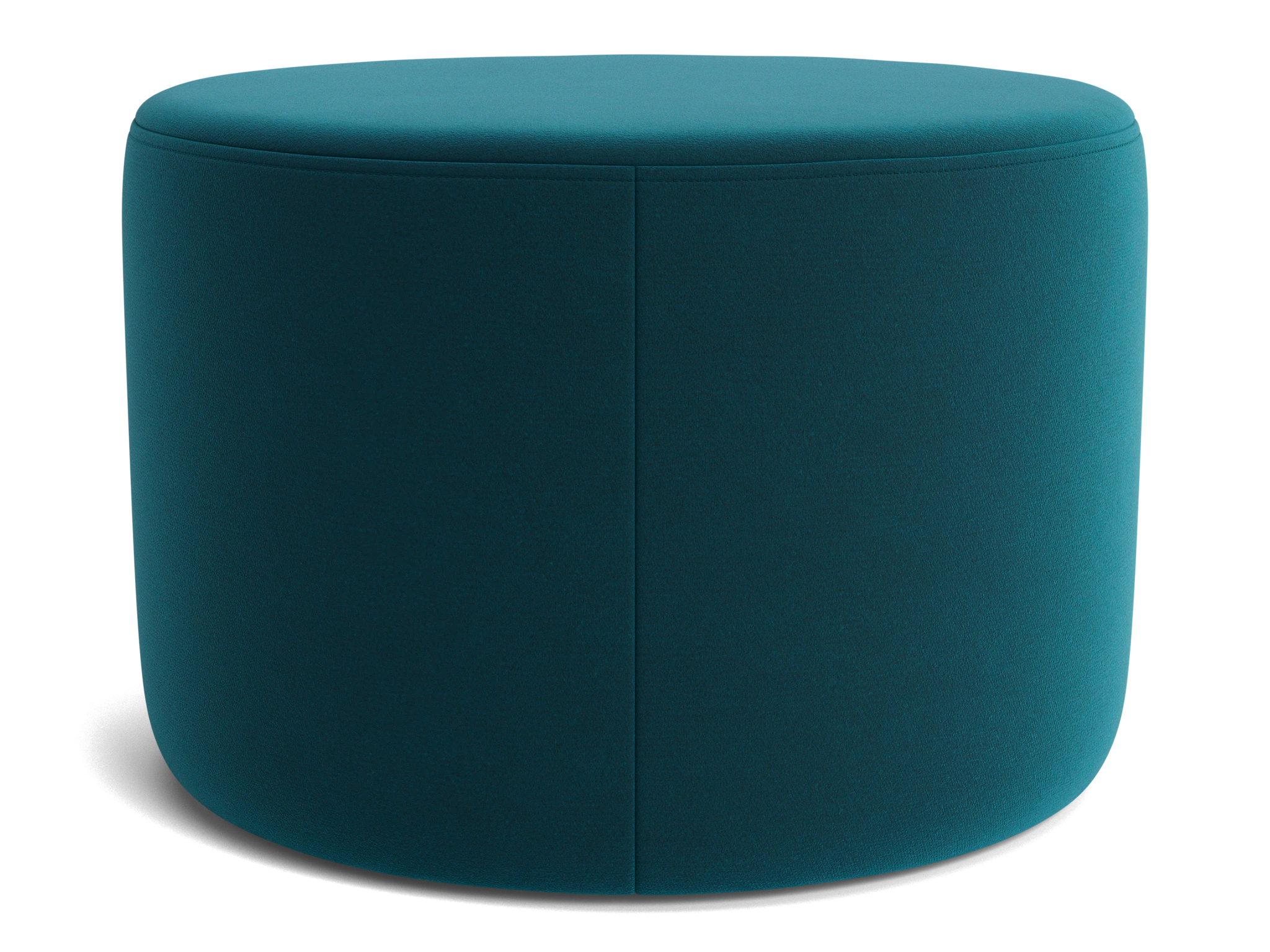 hanna petite ottoman royale peacock