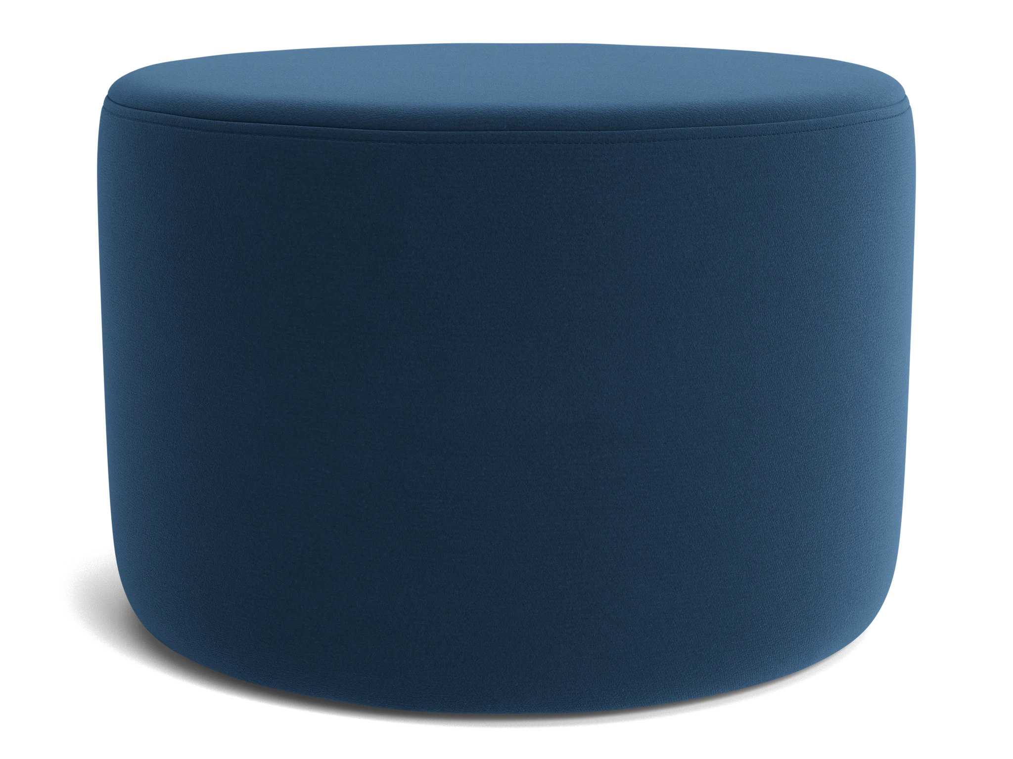 hanna petite ottoman royale cobalt