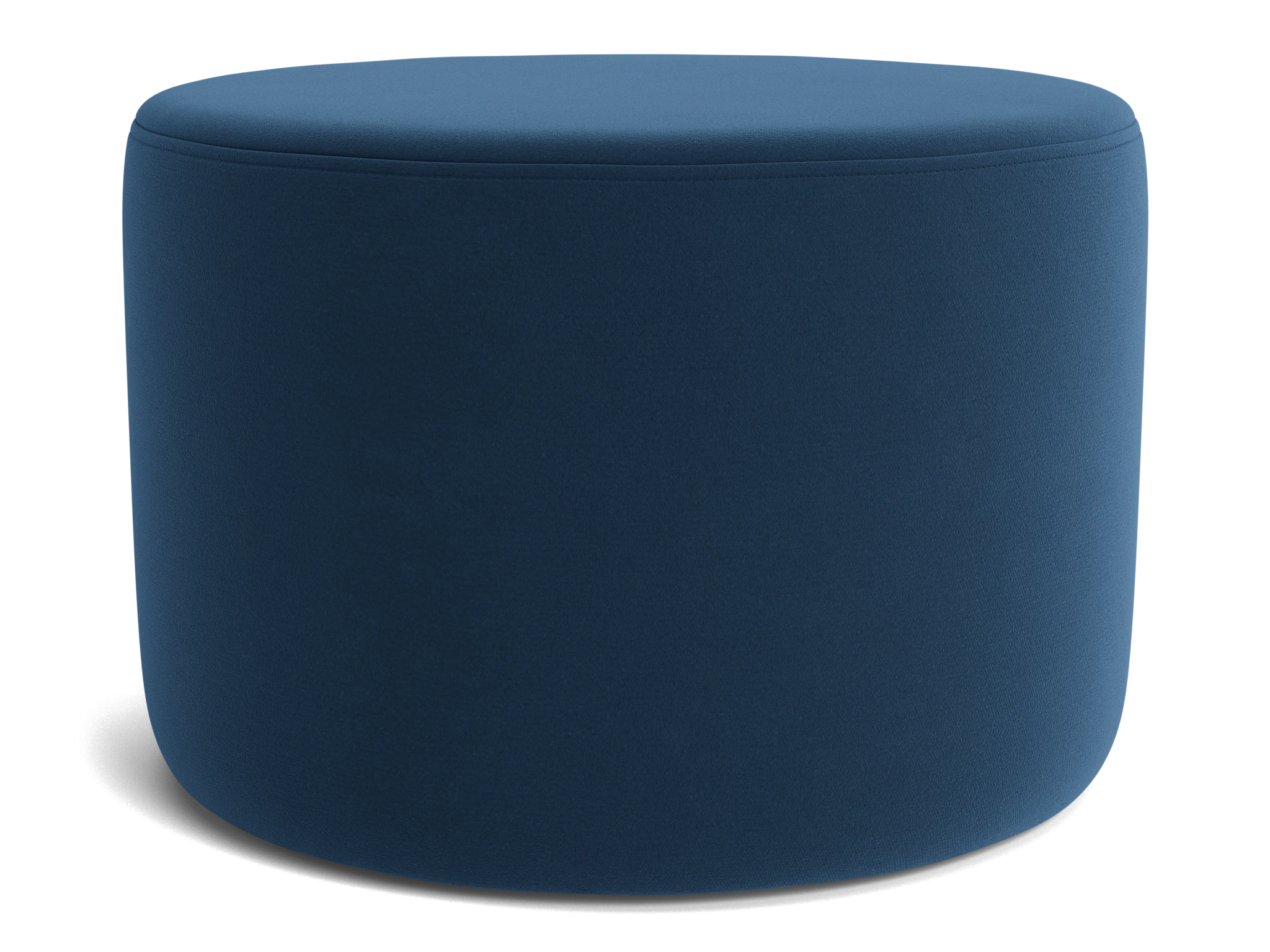 hanna petite ottoman royale cobalt