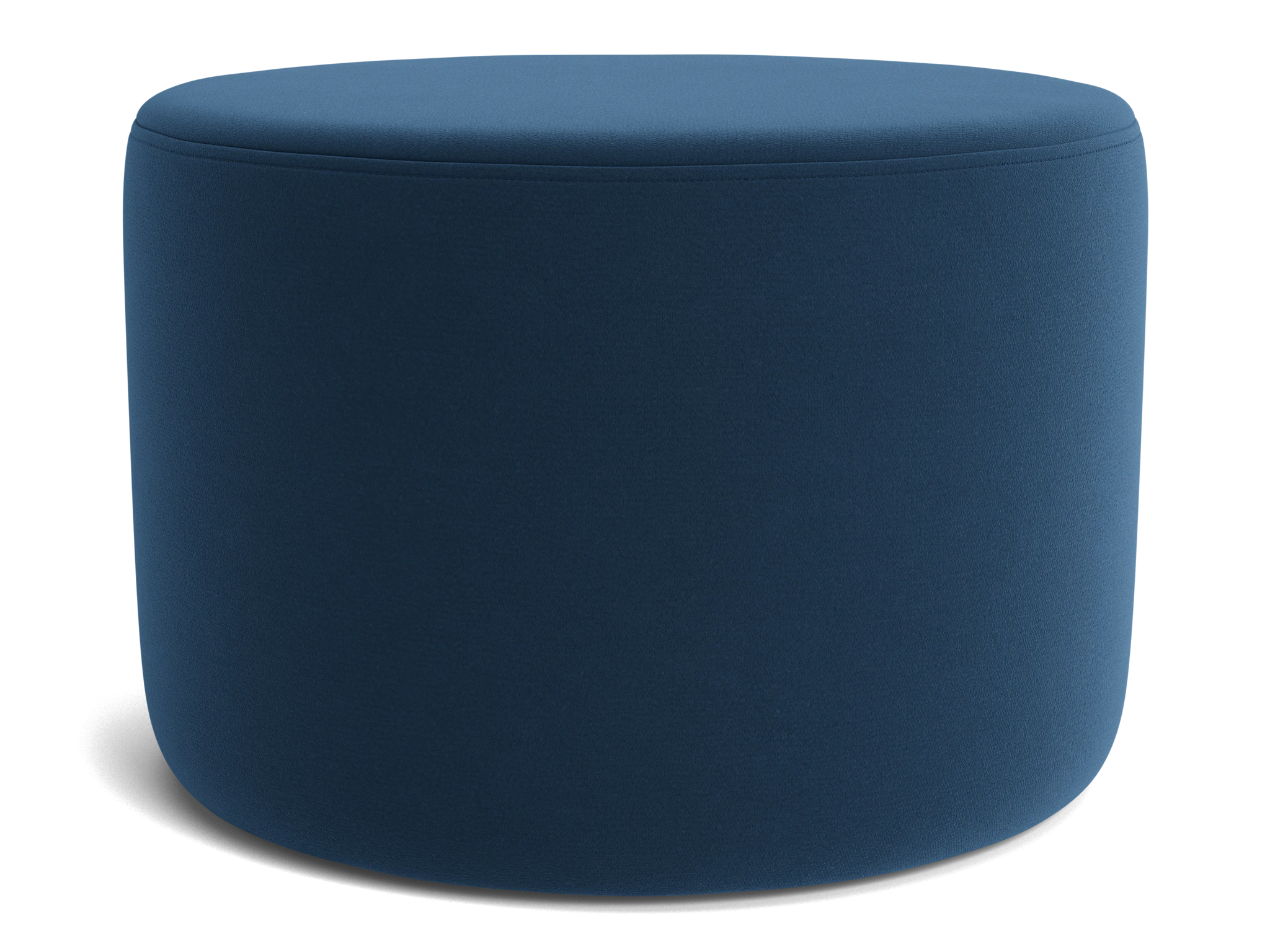 hanna petite ottoman royale cobalt