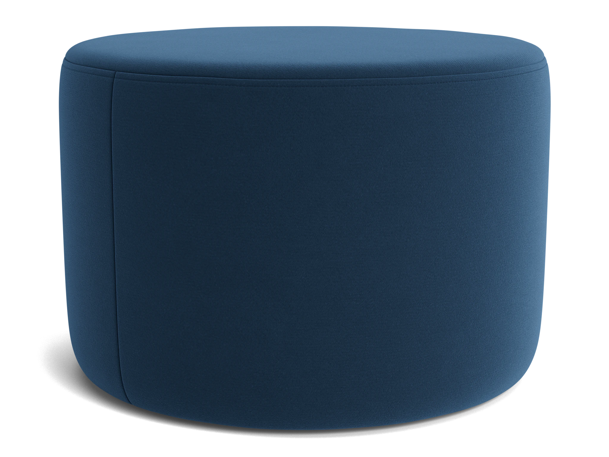hanna petite ottoman royale cobalt