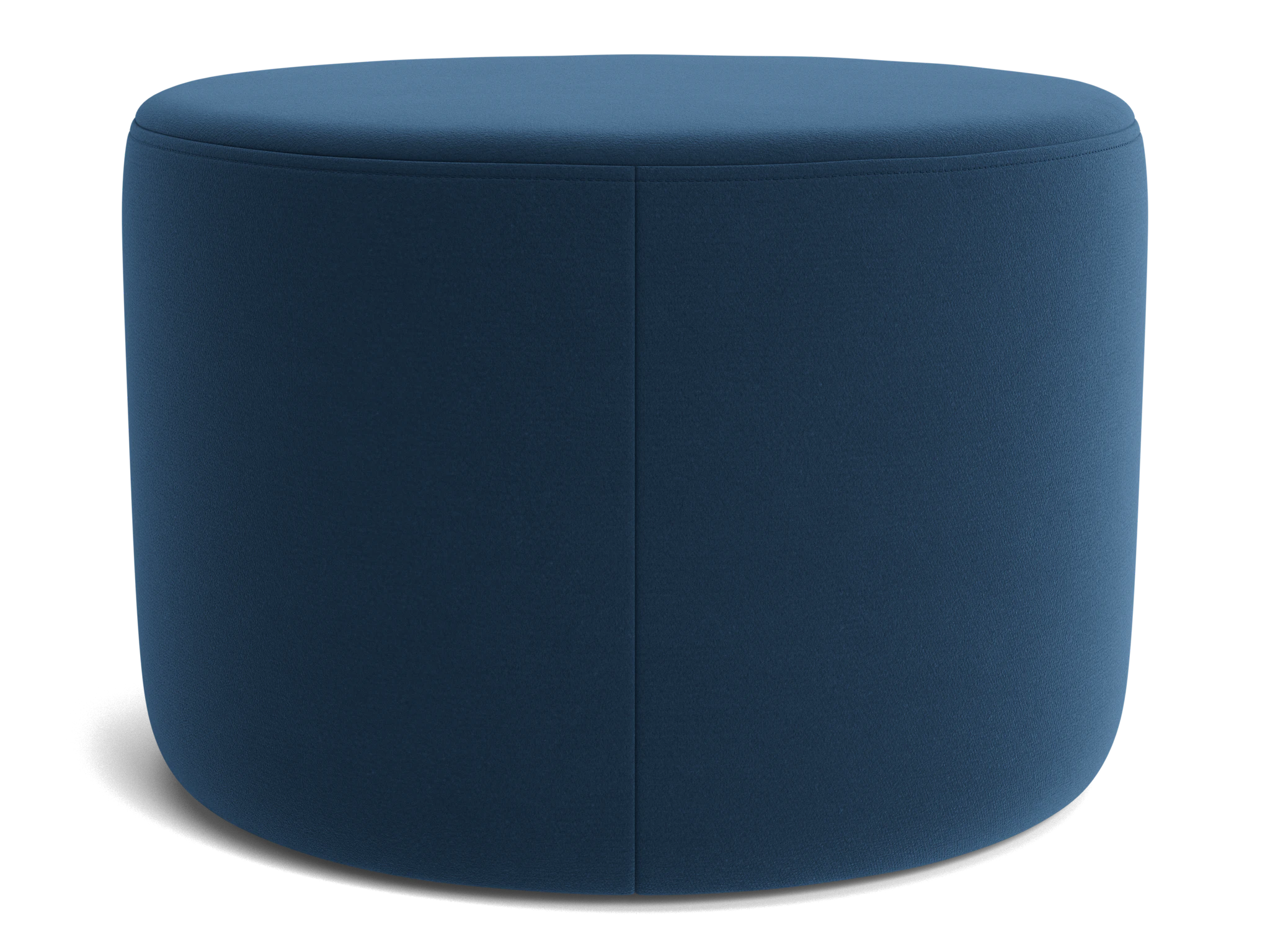 hanna petite ottoman royale cobalt