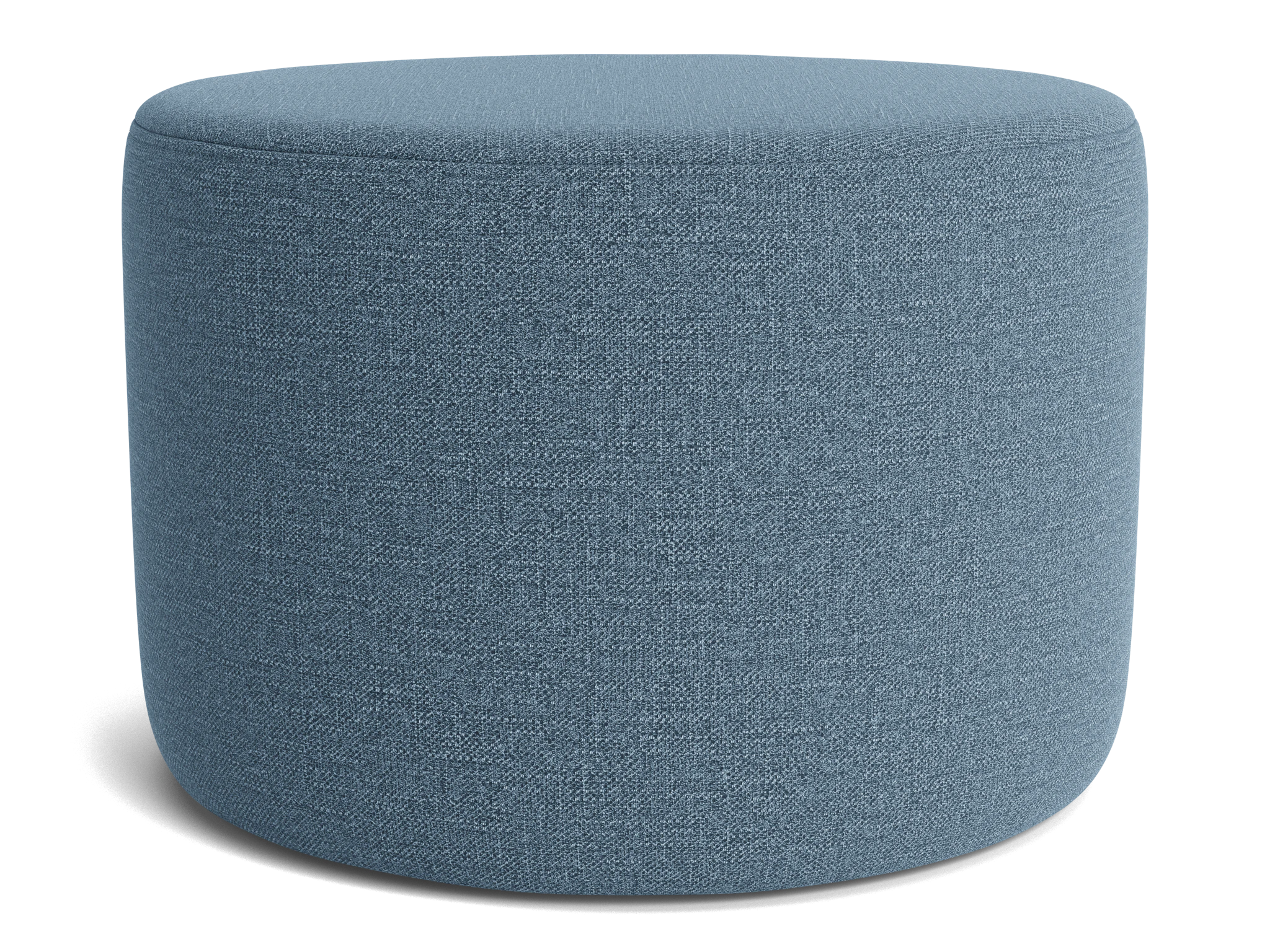 hanna petite ottoman milo french blue