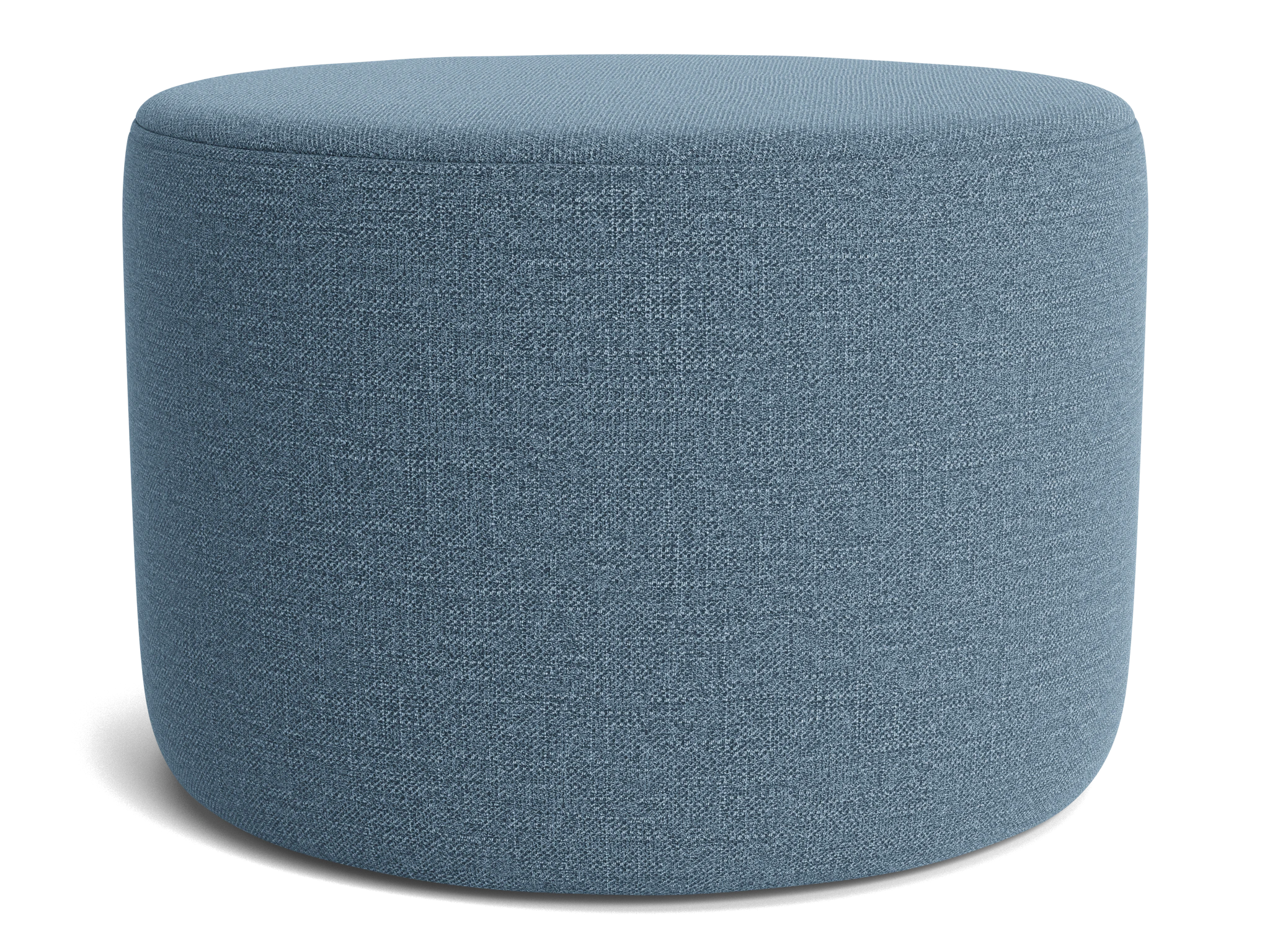 hanna petite ottoman milo french blue