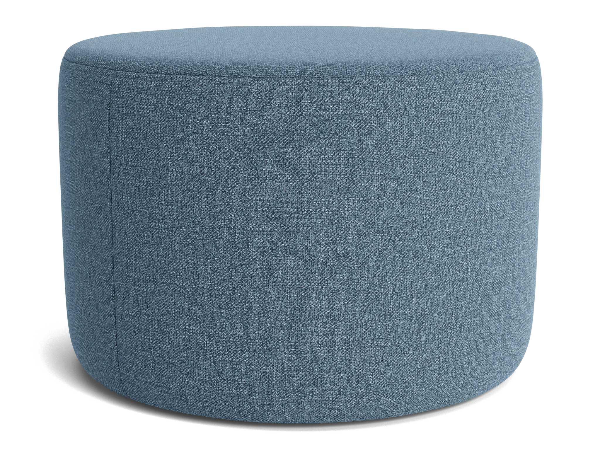 hanna petite ottoman milo french blue