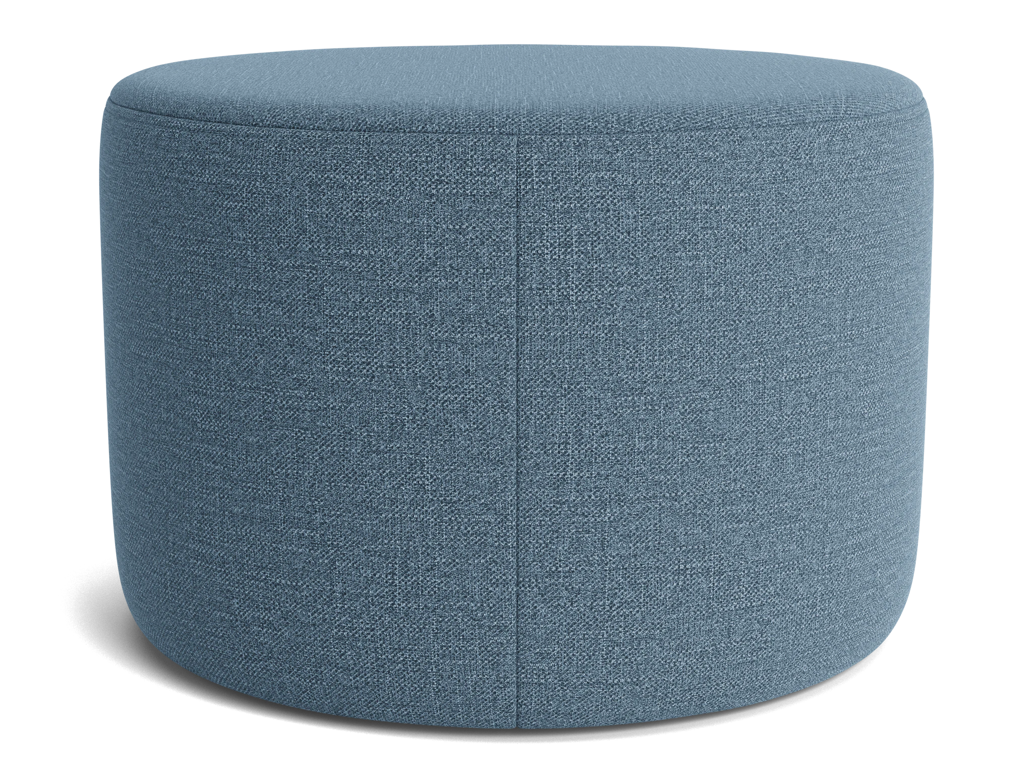 hanna petite ottoman milo french blue