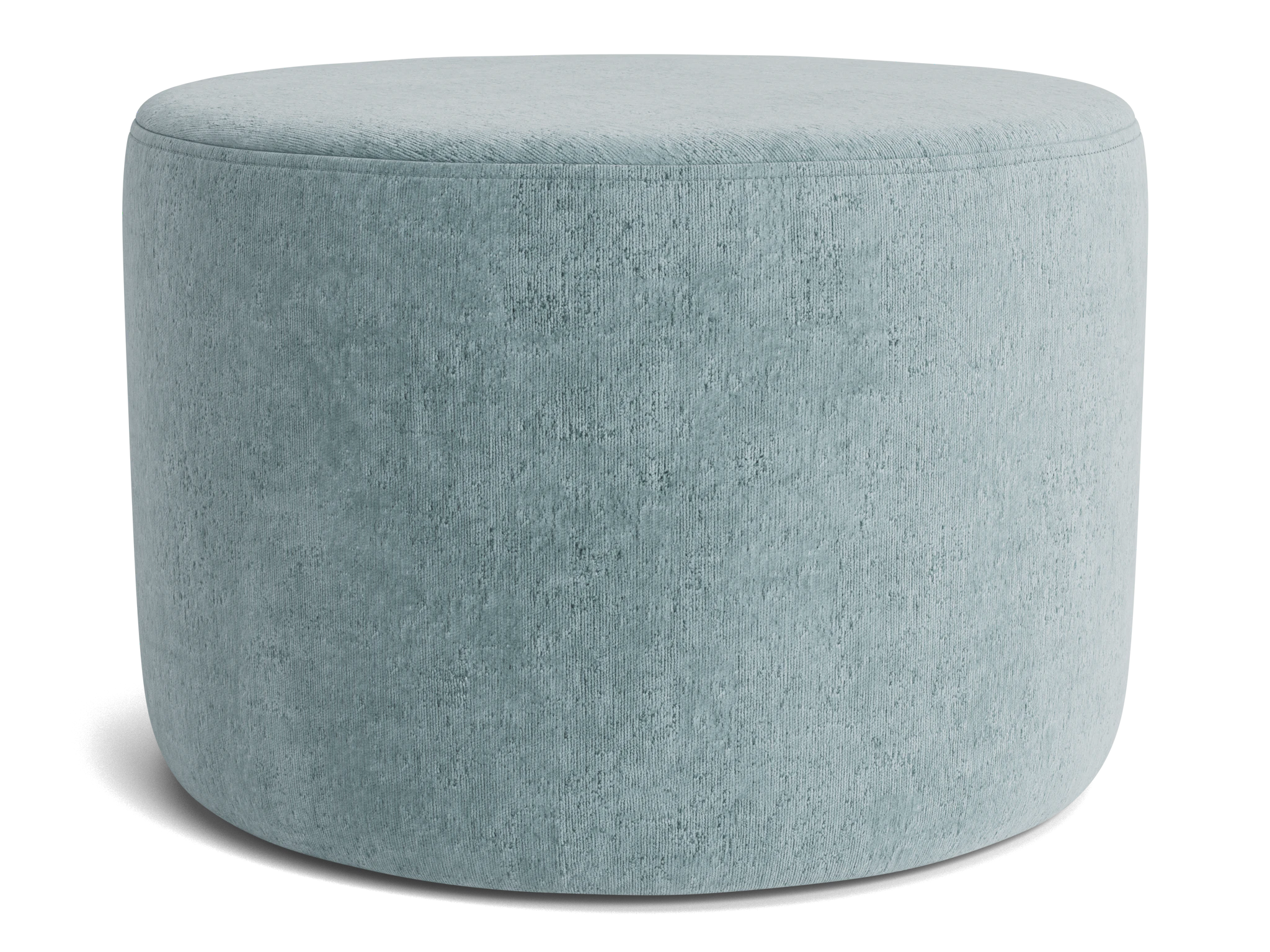 hanna petite ottoman plush mist