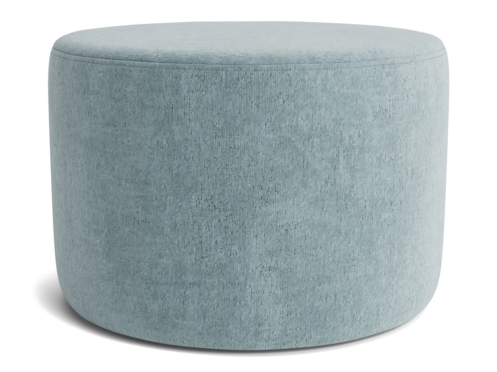 hanna petite ottoman plush mist