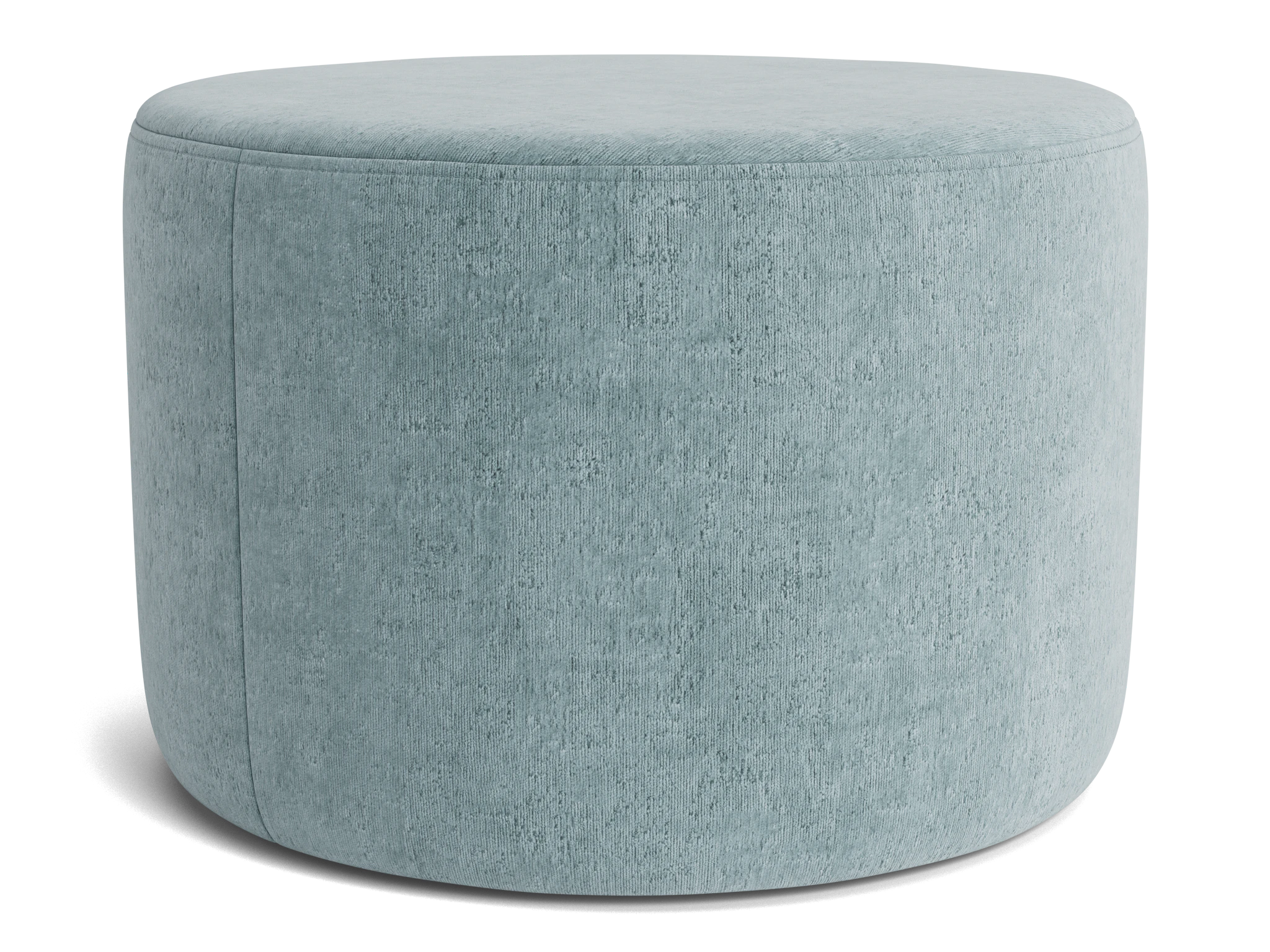 hanna petite ottoman plush mist