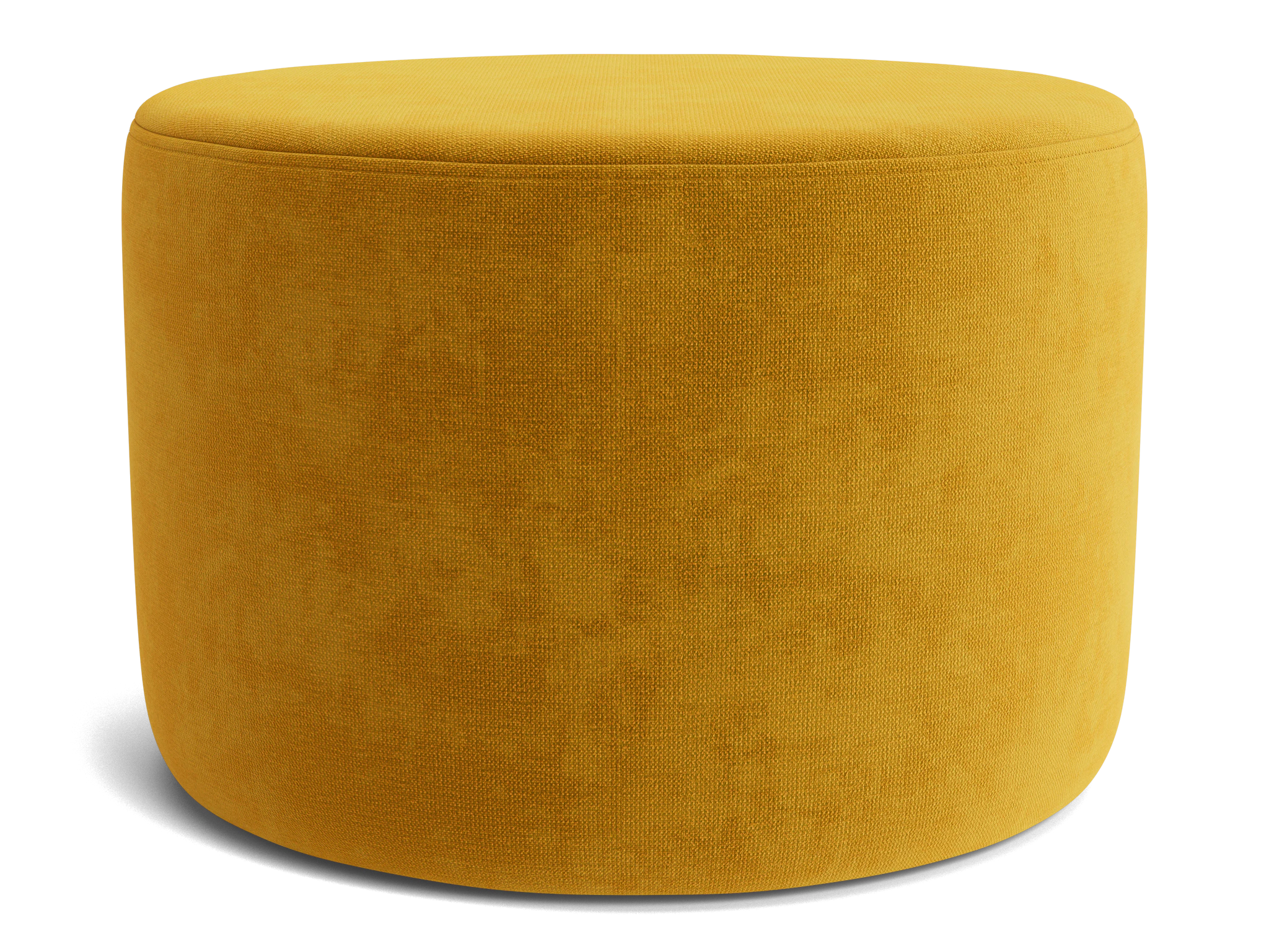 hanna petite ottoman harper amber gold