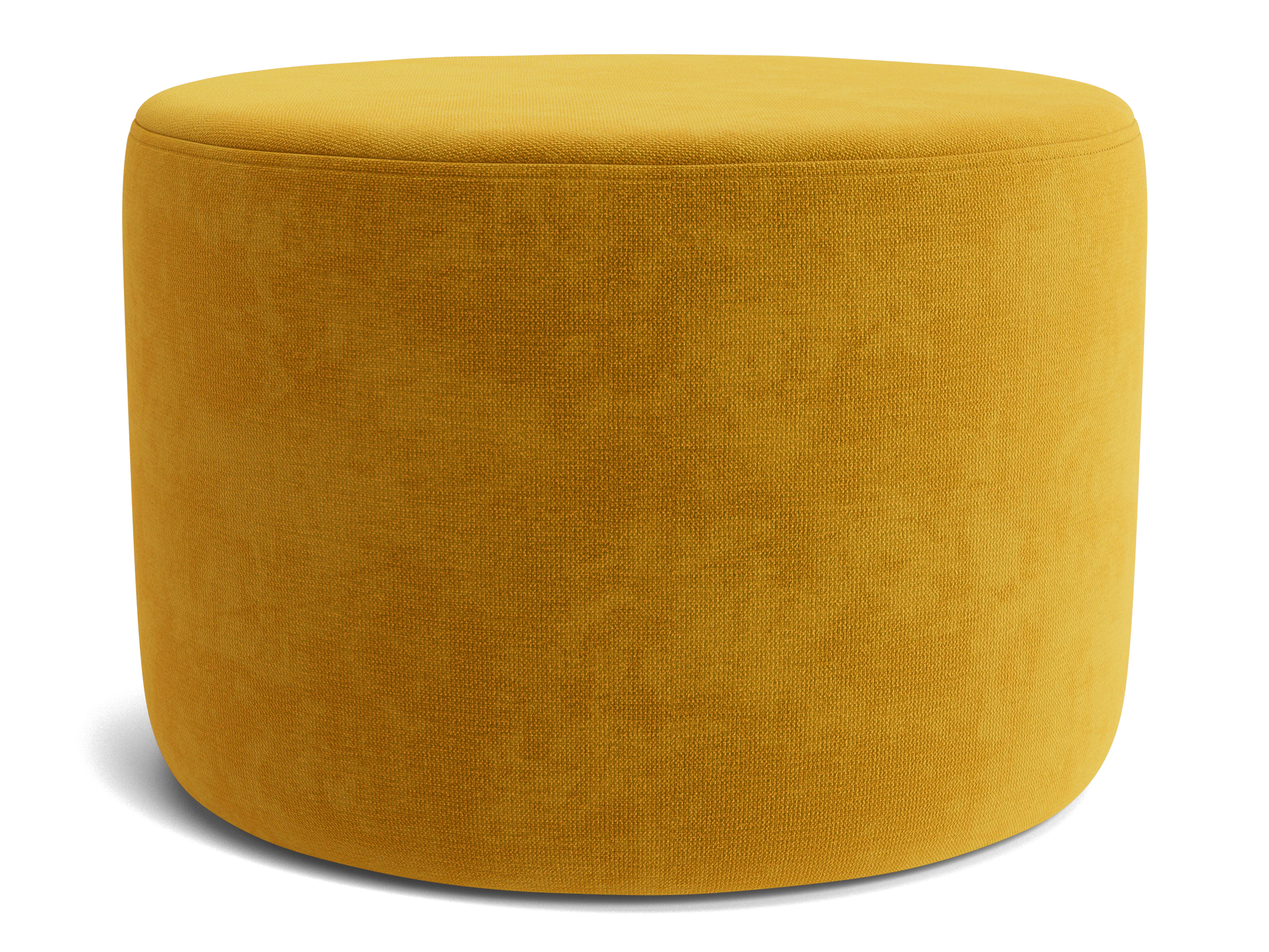 hanna petite ottoman harper amber gold