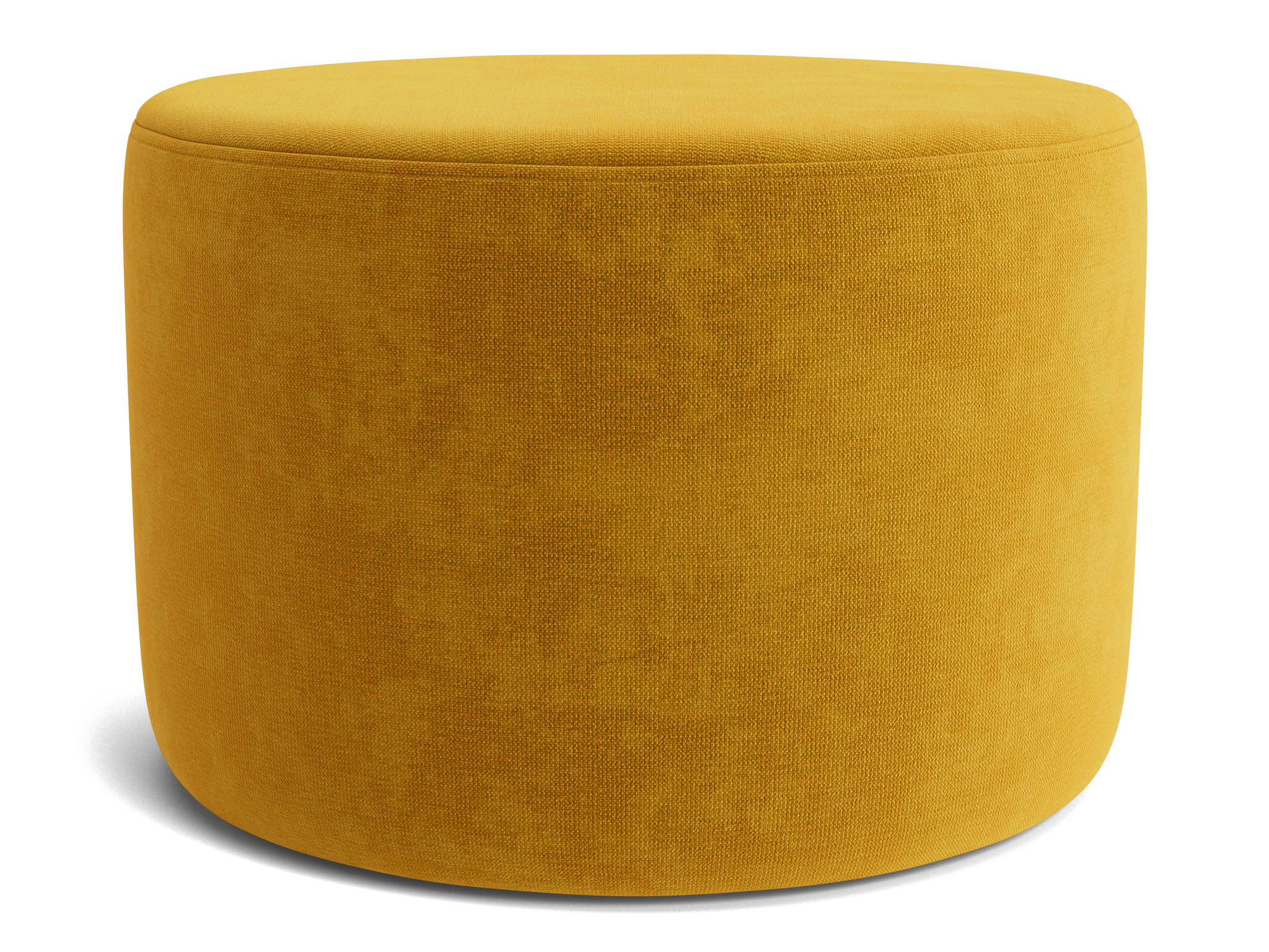 hanna petite ottoman harper amber gold