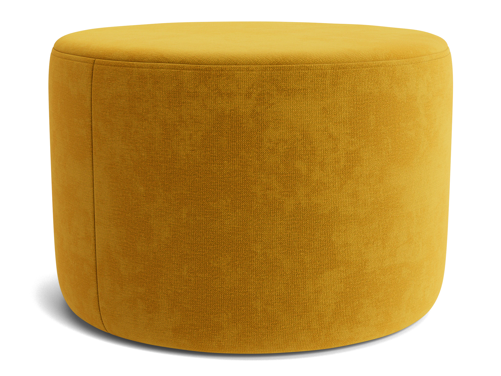 hanna petite ottoman harper amber gold